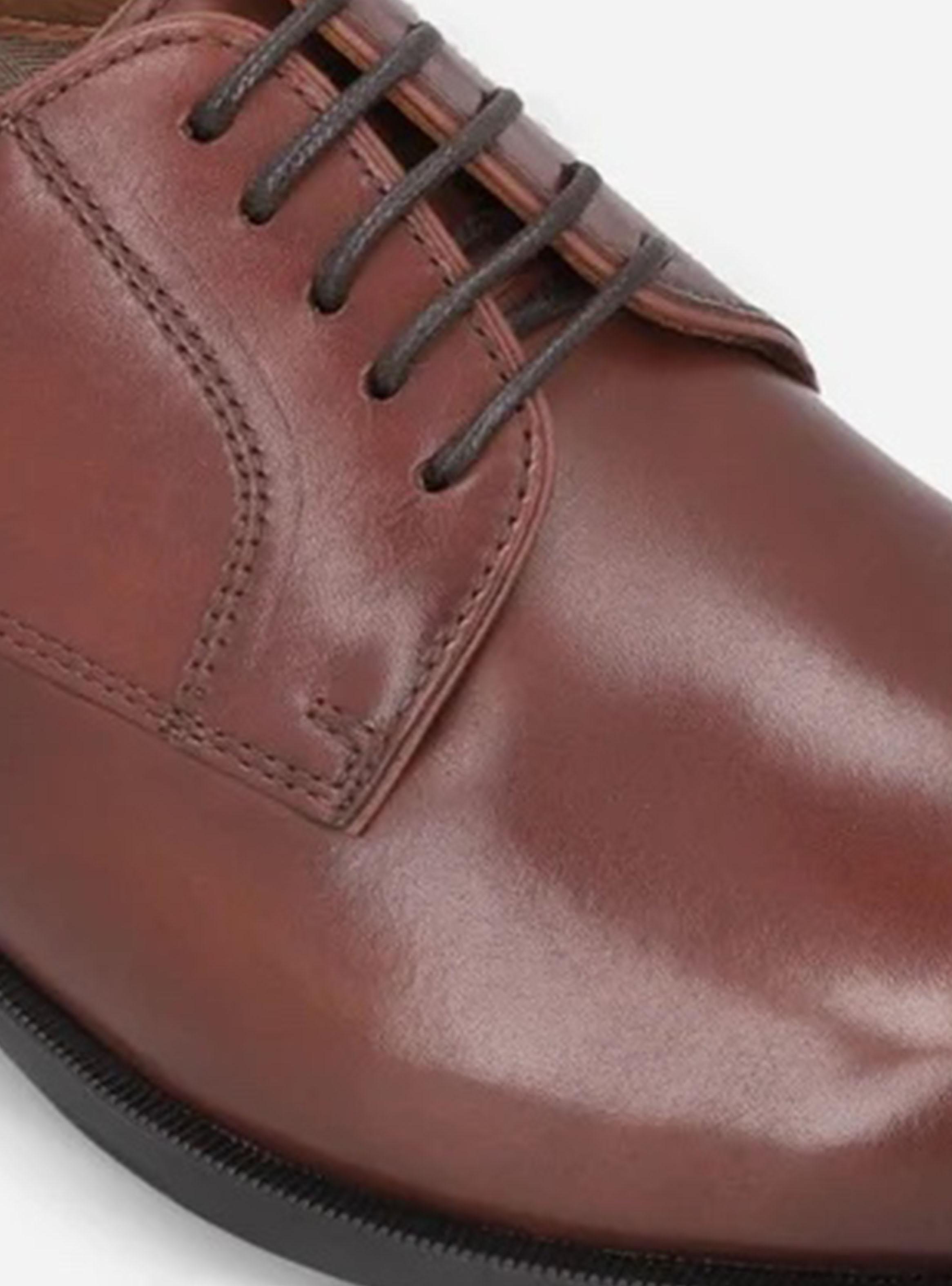 Zapato Formal Dundalk001B39 Cuero Hombre-3