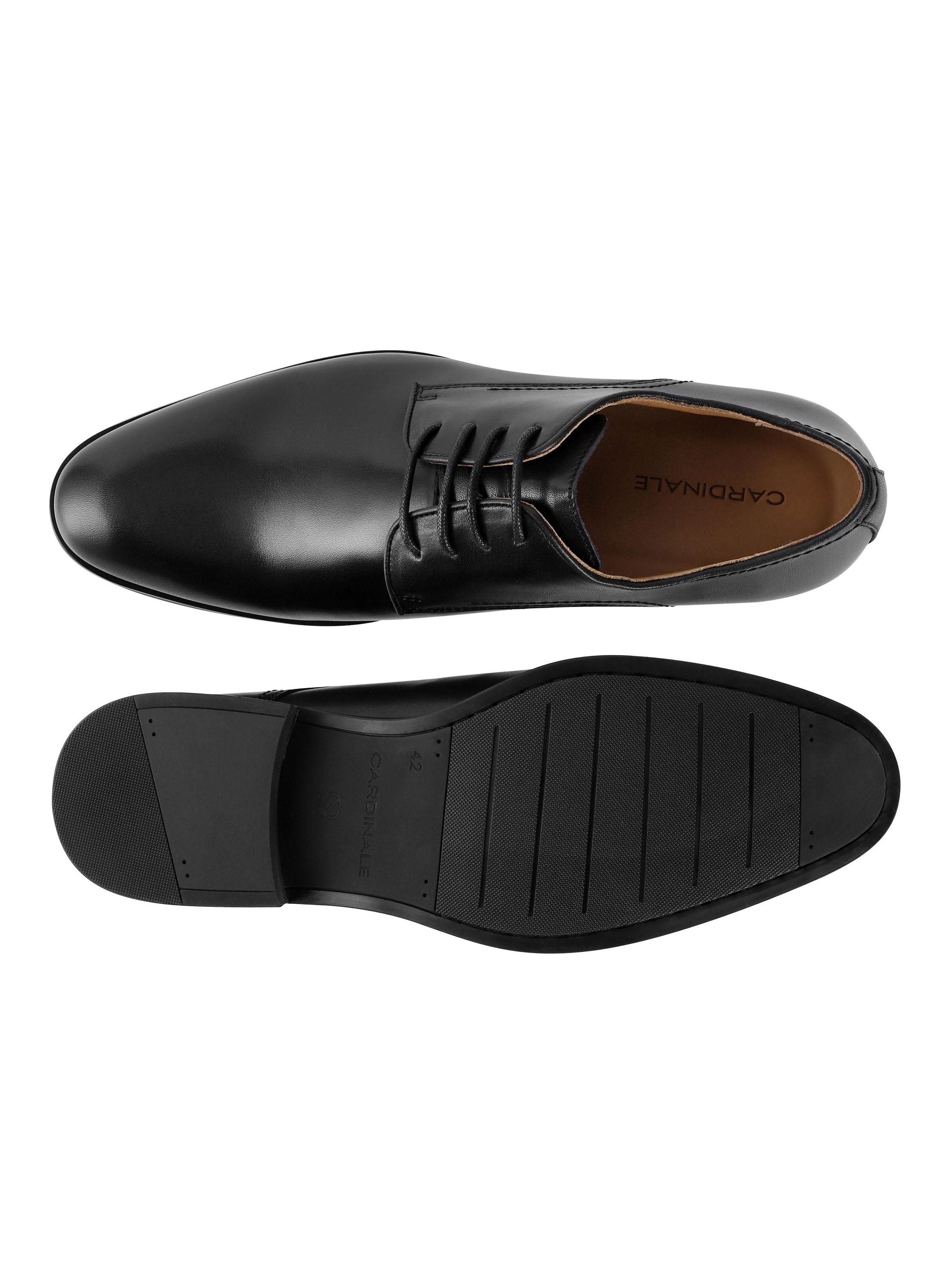 Zapato Formal Cuero Fortress002N Hombre-4