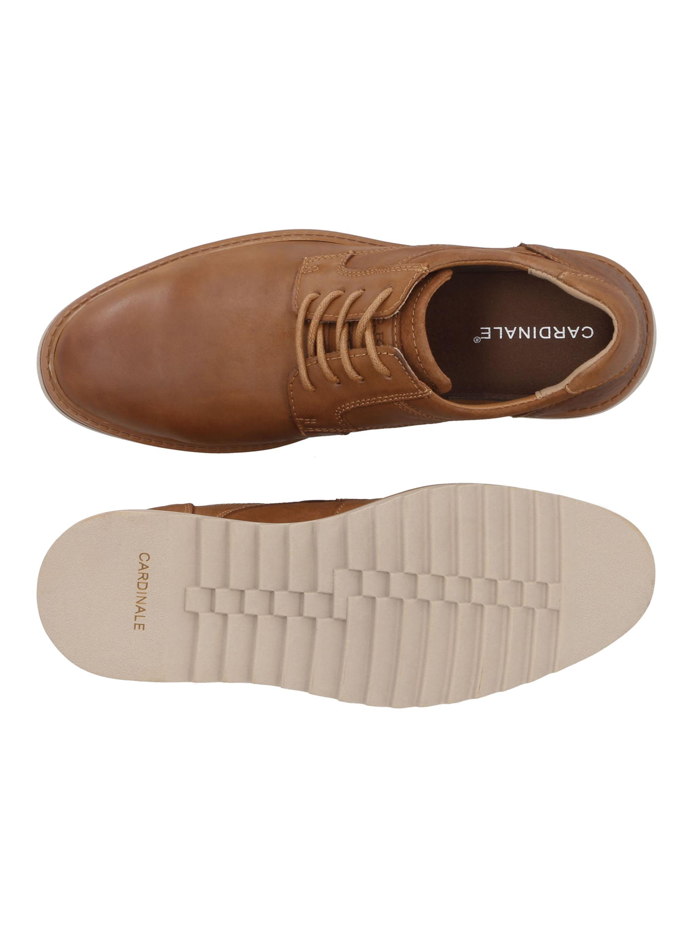 Zapato Casual Teruel028C Cuero Hombre-3