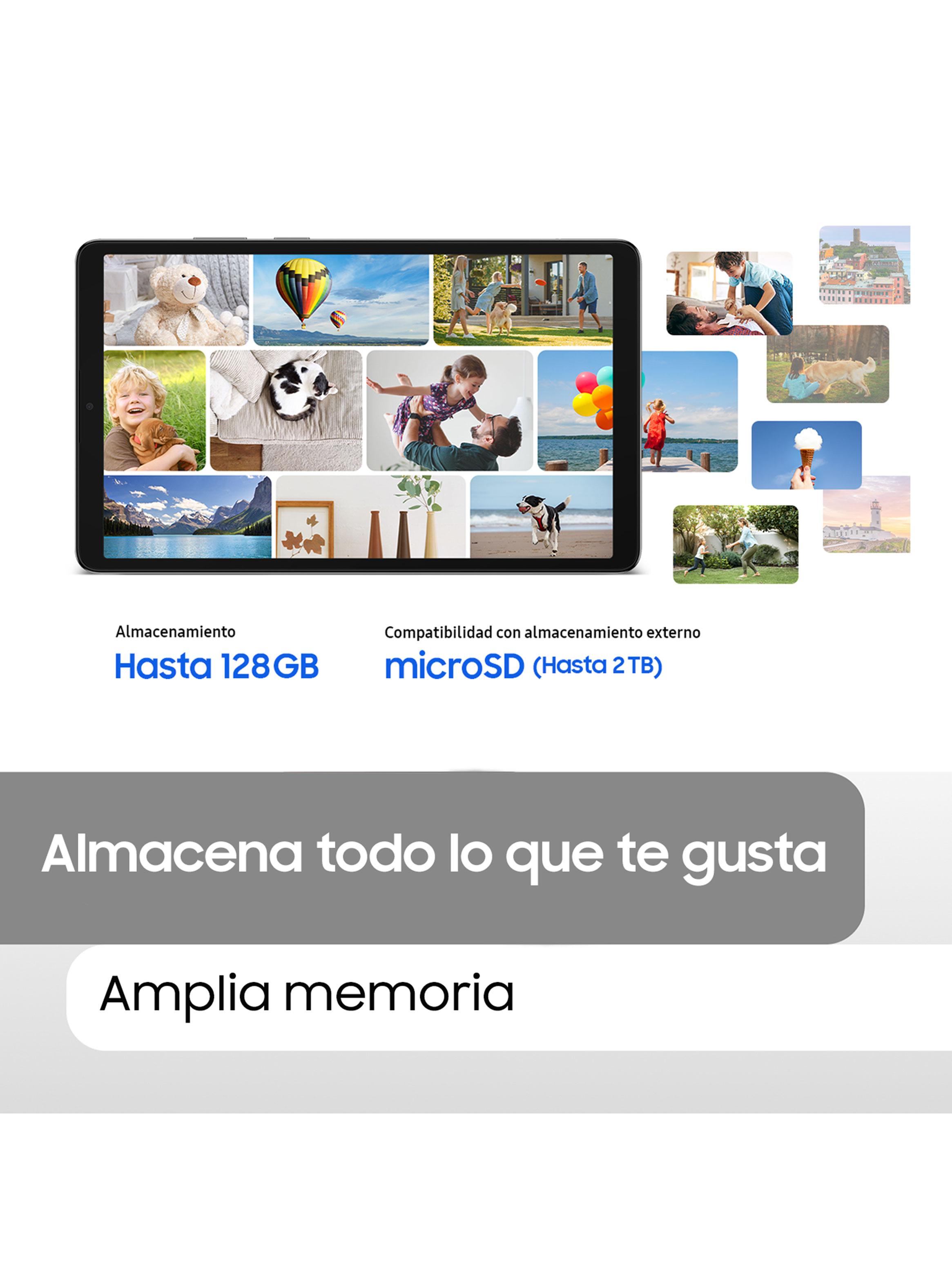 Tablet Galaxy Tab A11+ 6GB RAM 128GB SSD 11'' 90Hz Gris-5