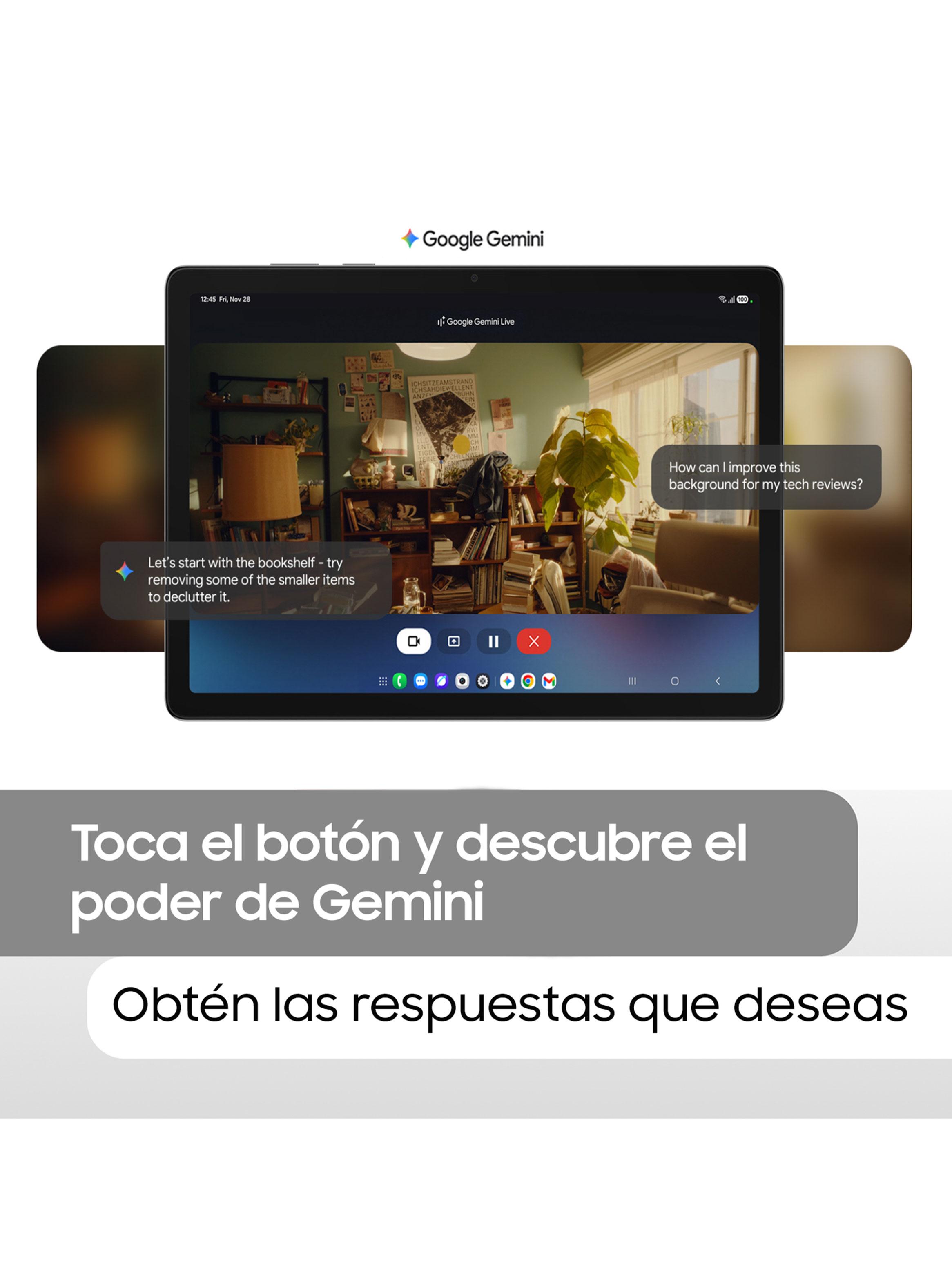 Tablet Galaxy Tab A11+ 6GB RAM 128GB SSD 11'' 90Hz Gris-4