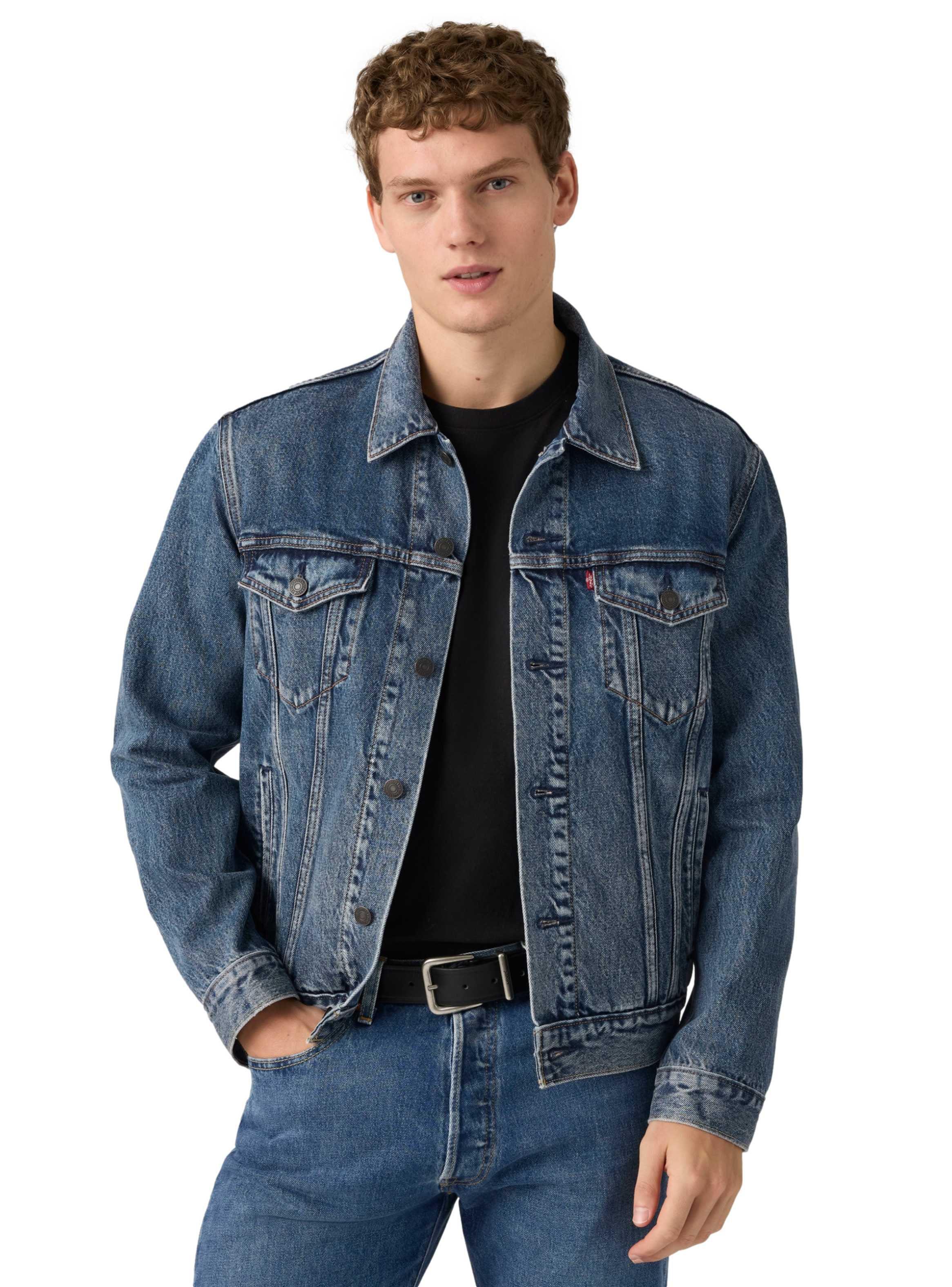 Chaqueta Casual Denim-2