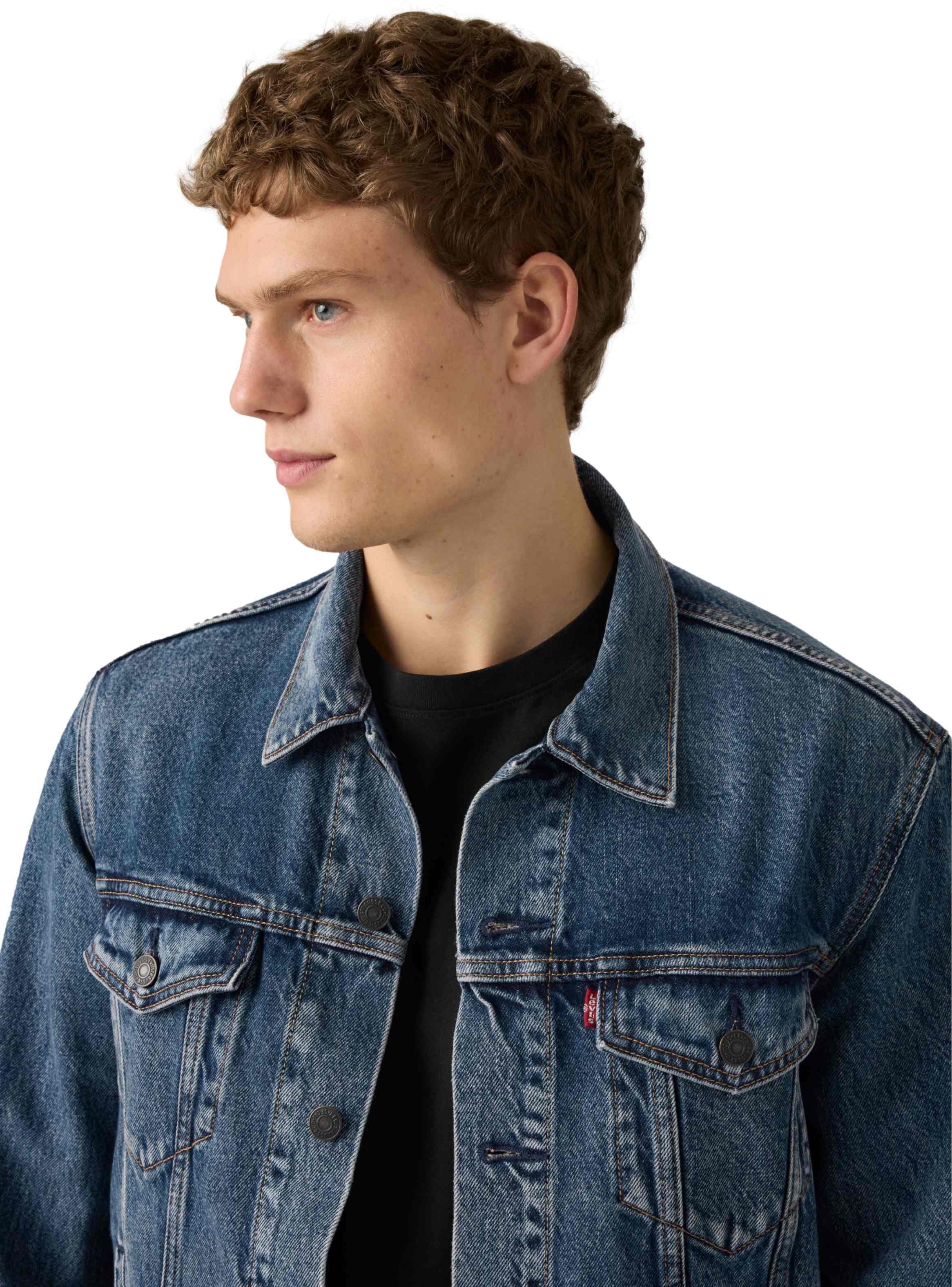 Chaqueta Casual Denim-3