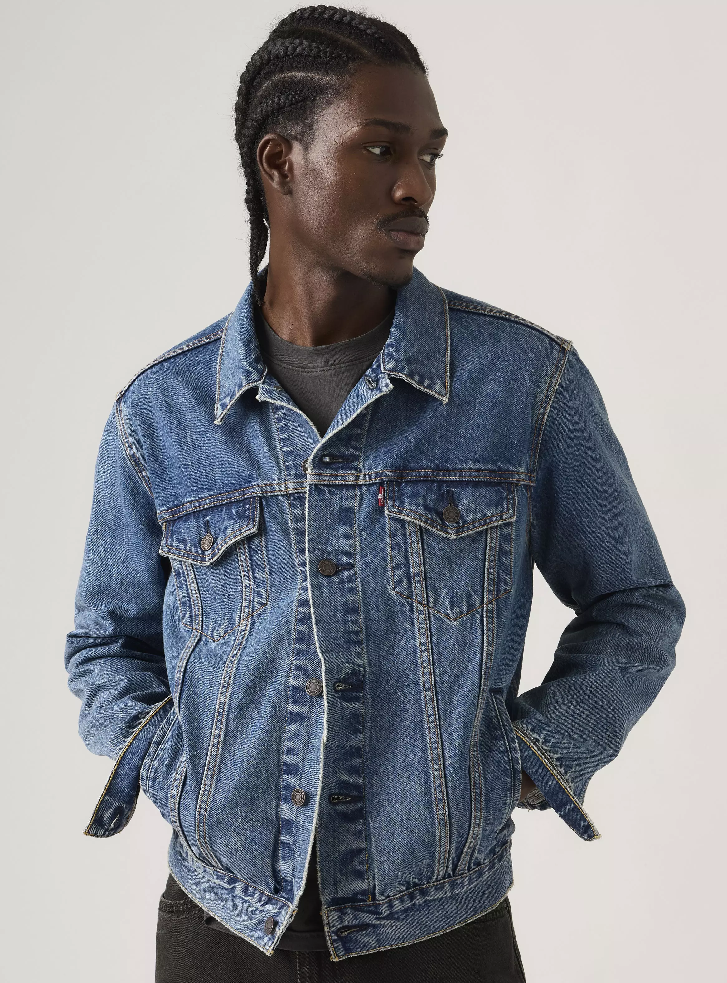 Chaqueta Denim Classic-2