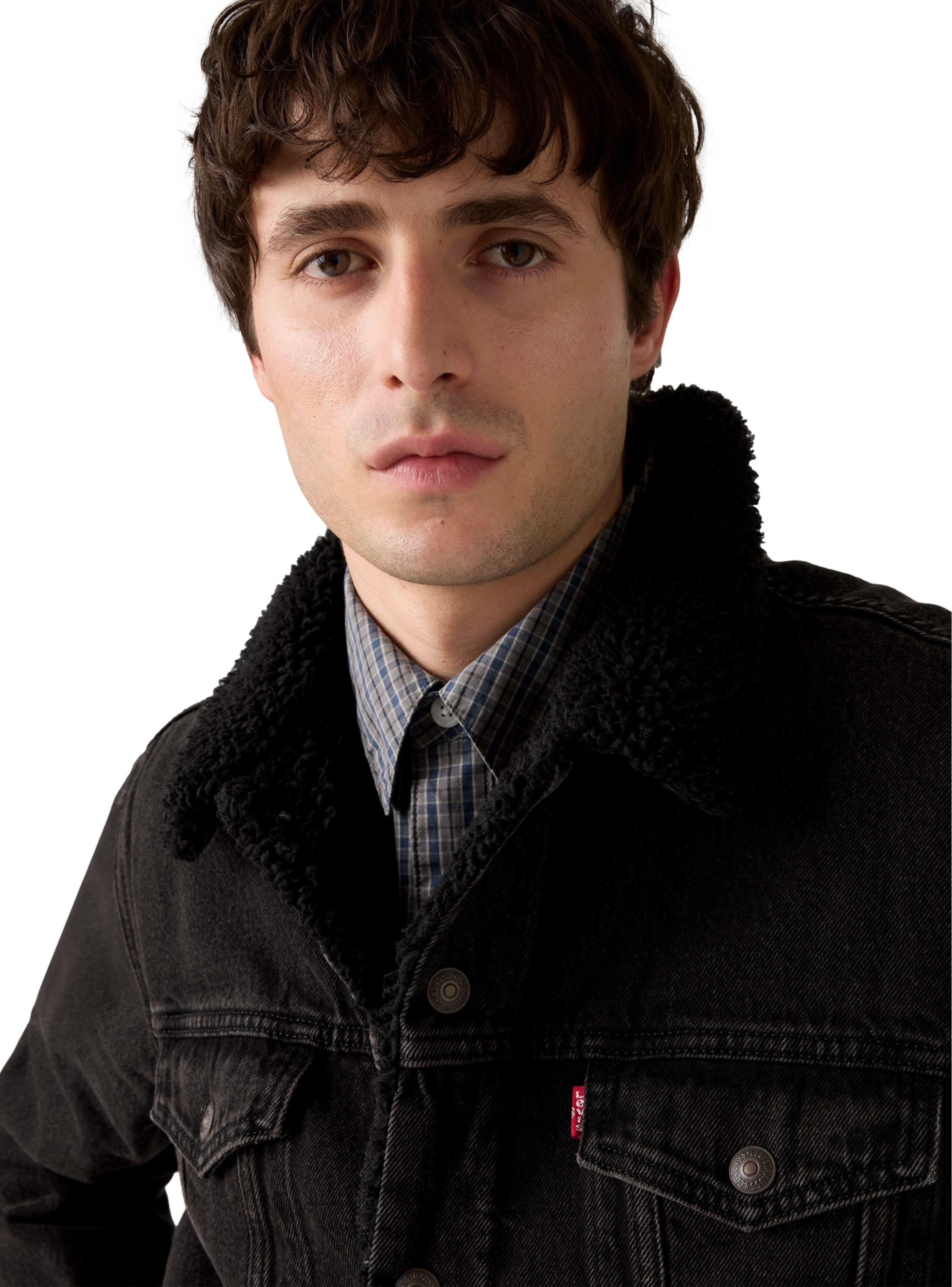 Chaqueta Cuello V  Sherpa-3