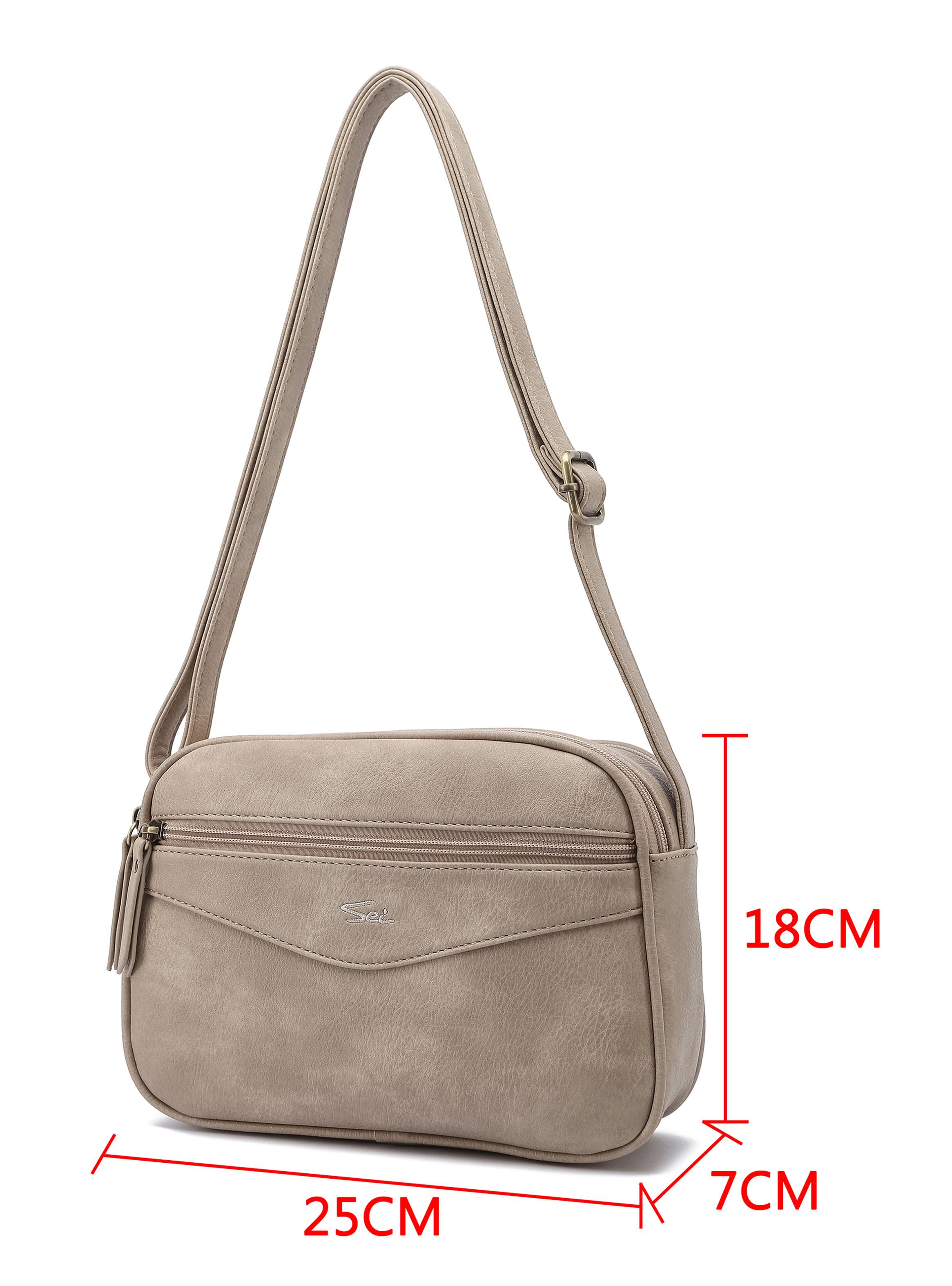 Bandolera Denver Beige-1
