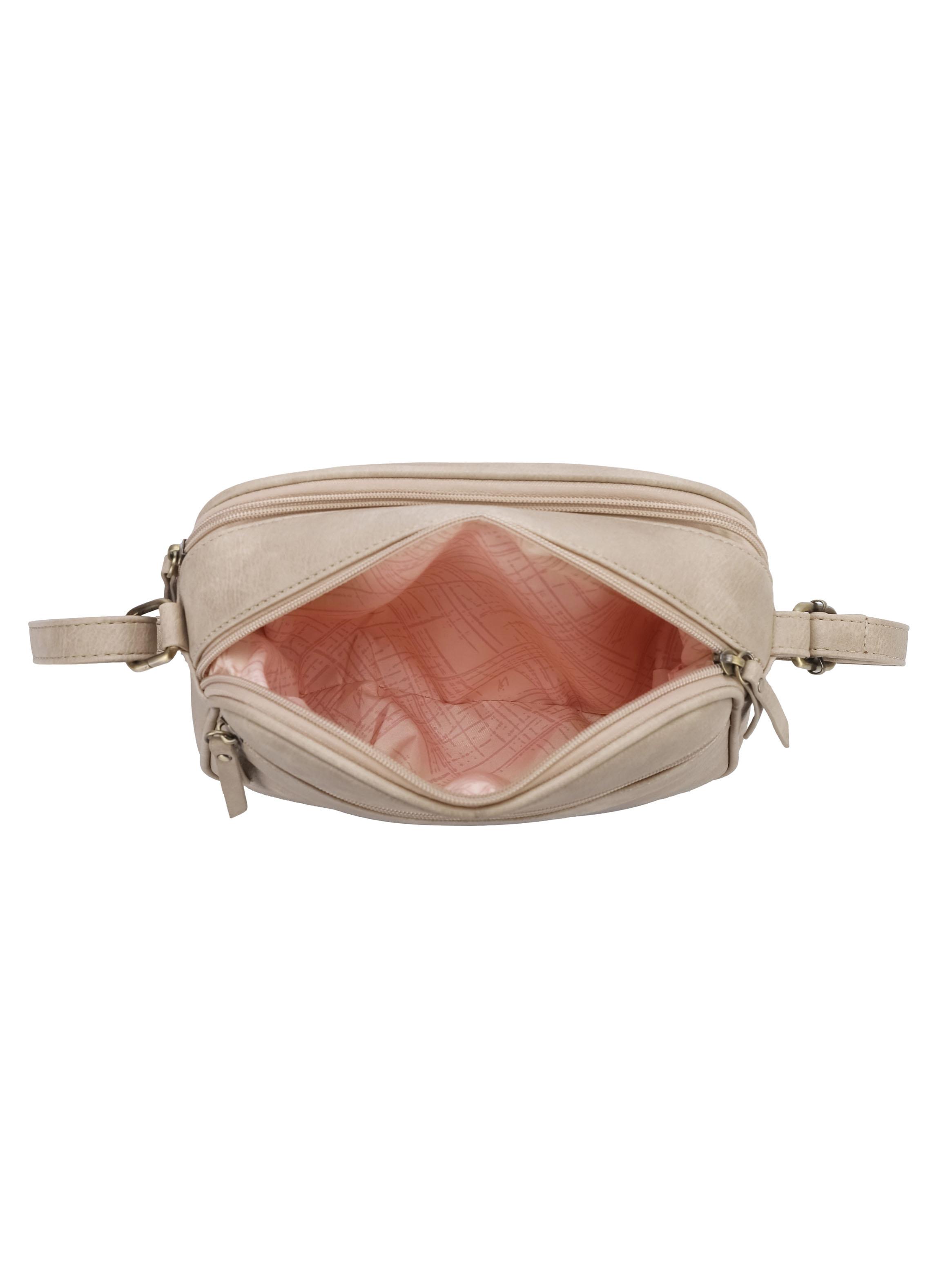 Bandolera Denver Beige-3
