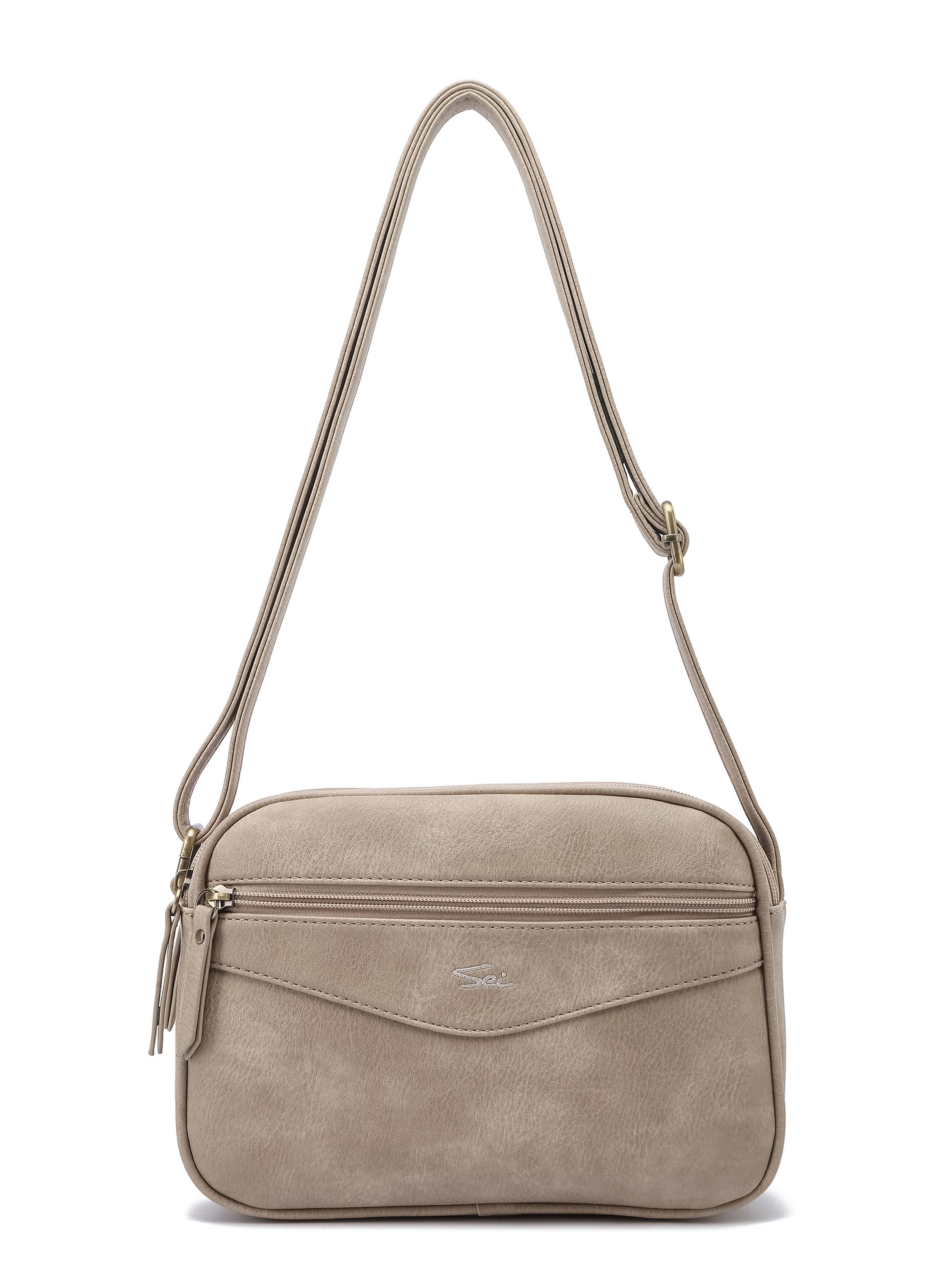 Bandolera Denver Beige-0