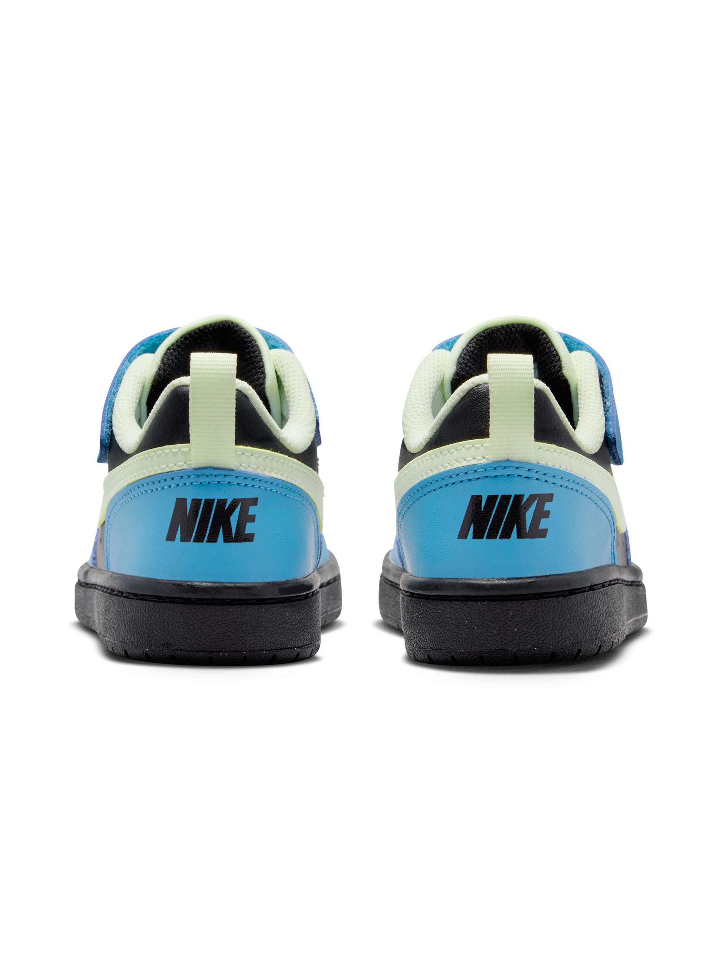 Zapatilla Urbana Velcro Cour- Borough Low Recraft Niños-3