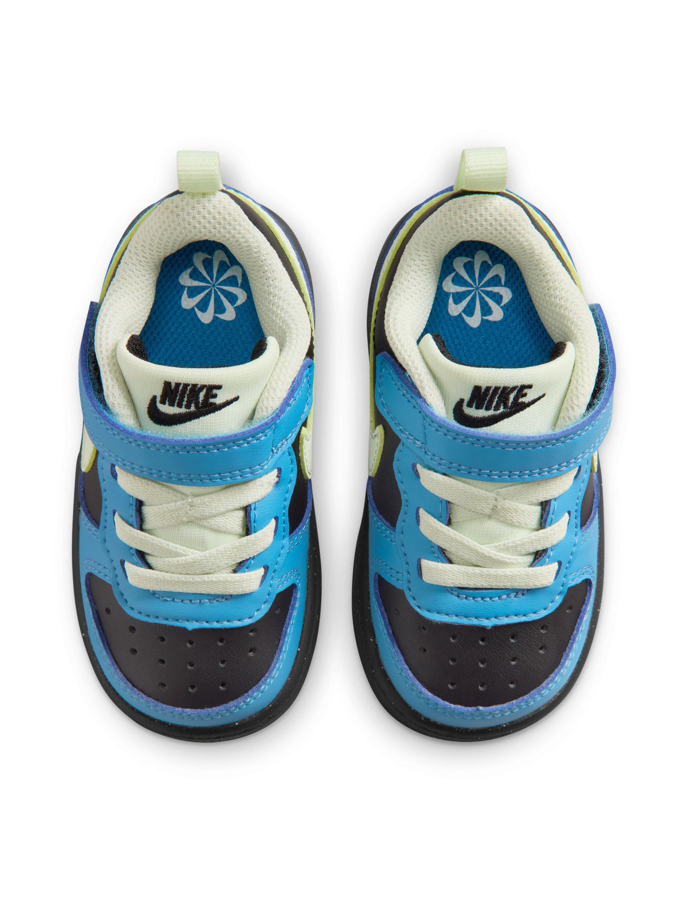 Zapatilla Urbana Color Court Borough Low Recraft Niños-4