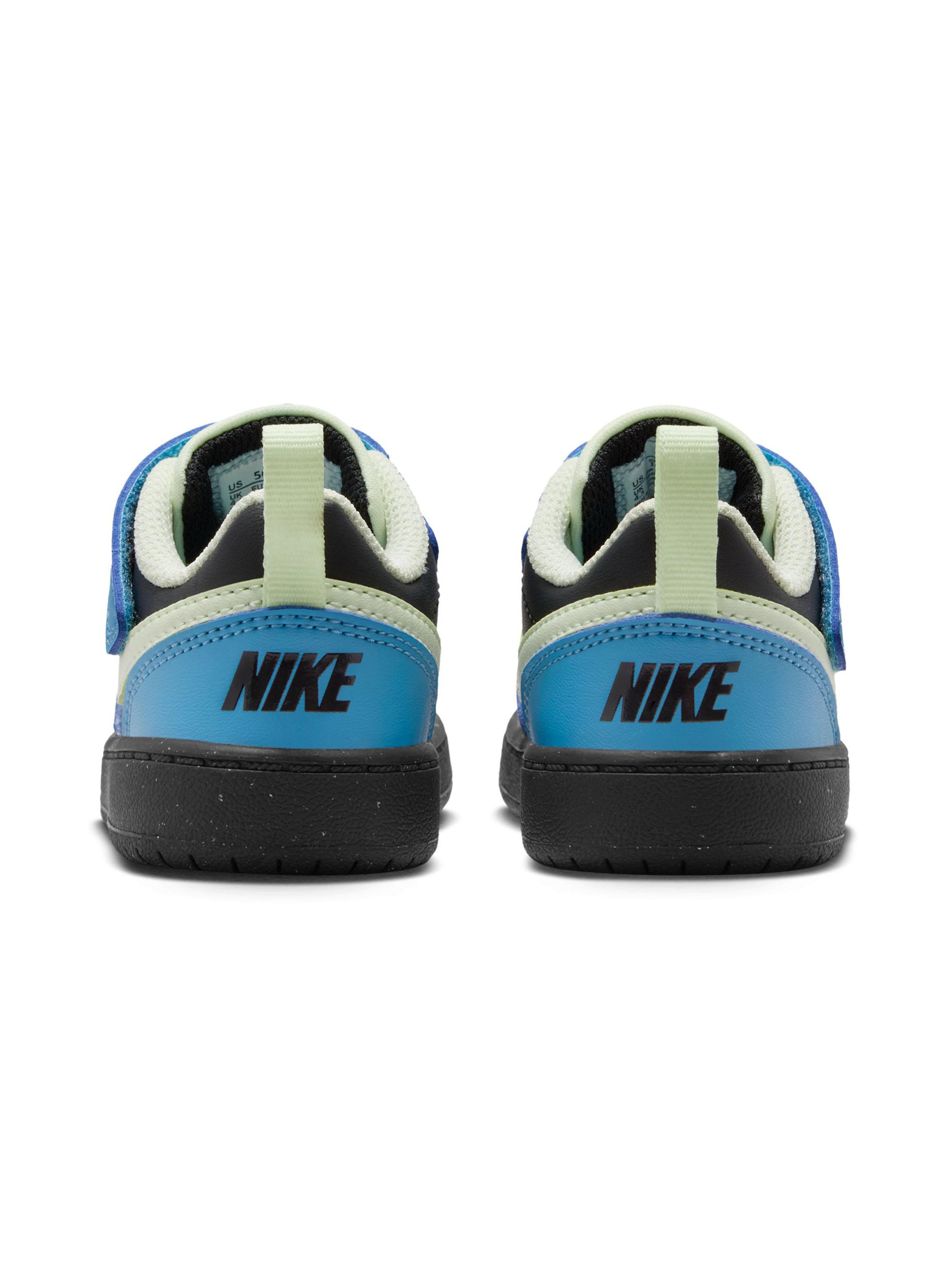 Zapatilla Urbana Color Court Borough Low Recraft Niños-3