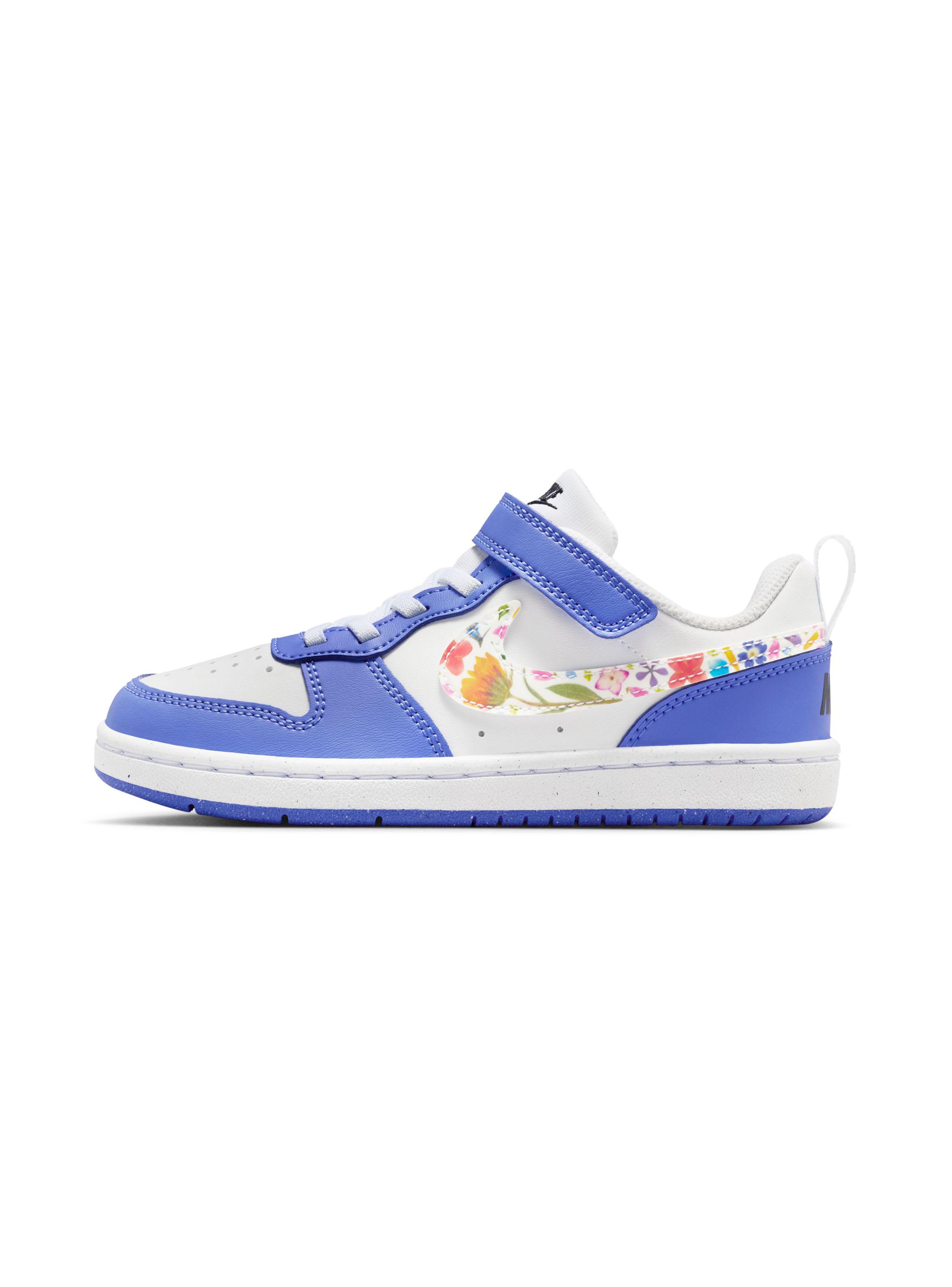 Zapatilla Urbana Print Florres Court Borough Low Niños-2