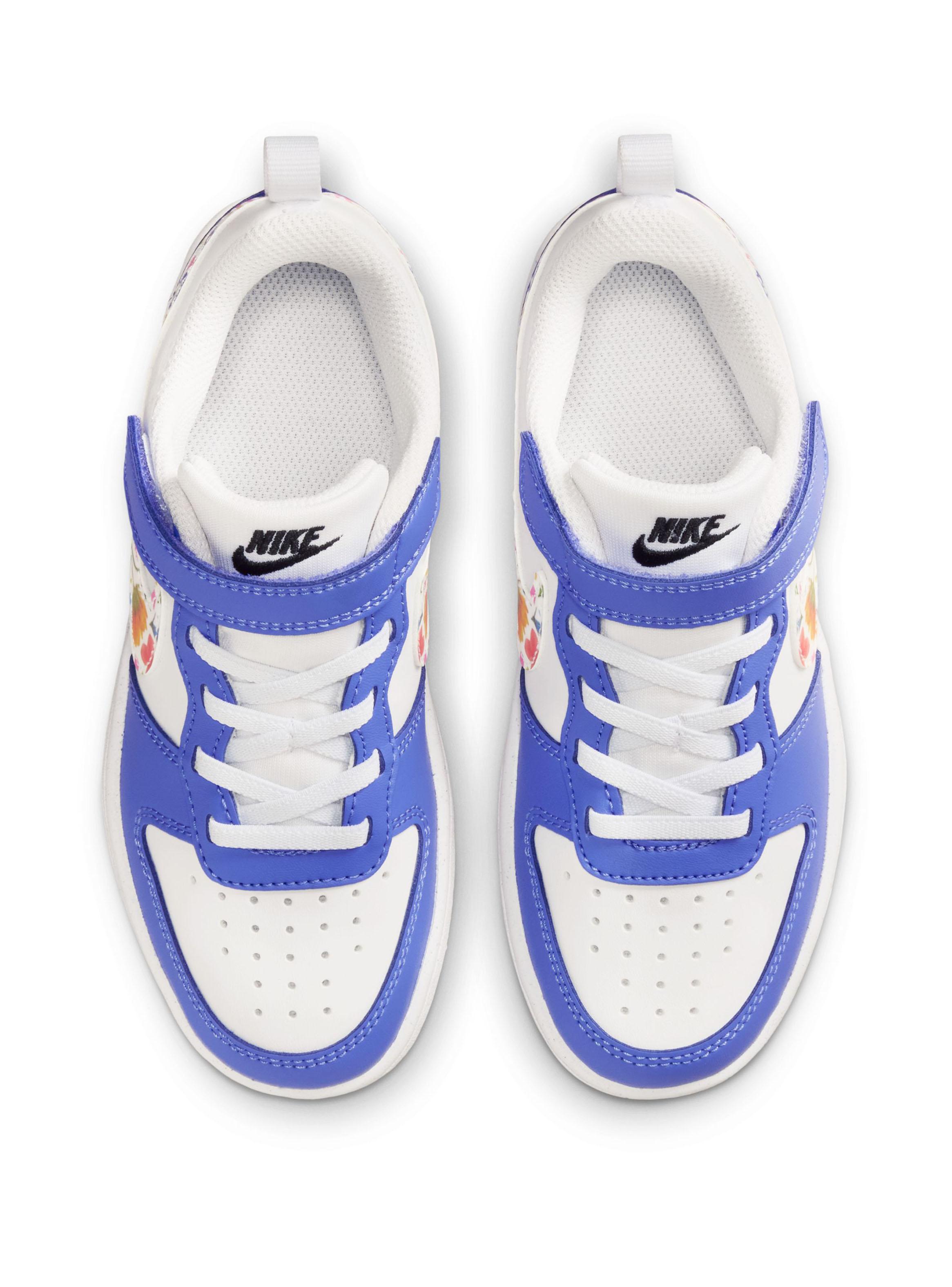 Zapatilla Urbana Print Florres Court Borough Low Niños-4