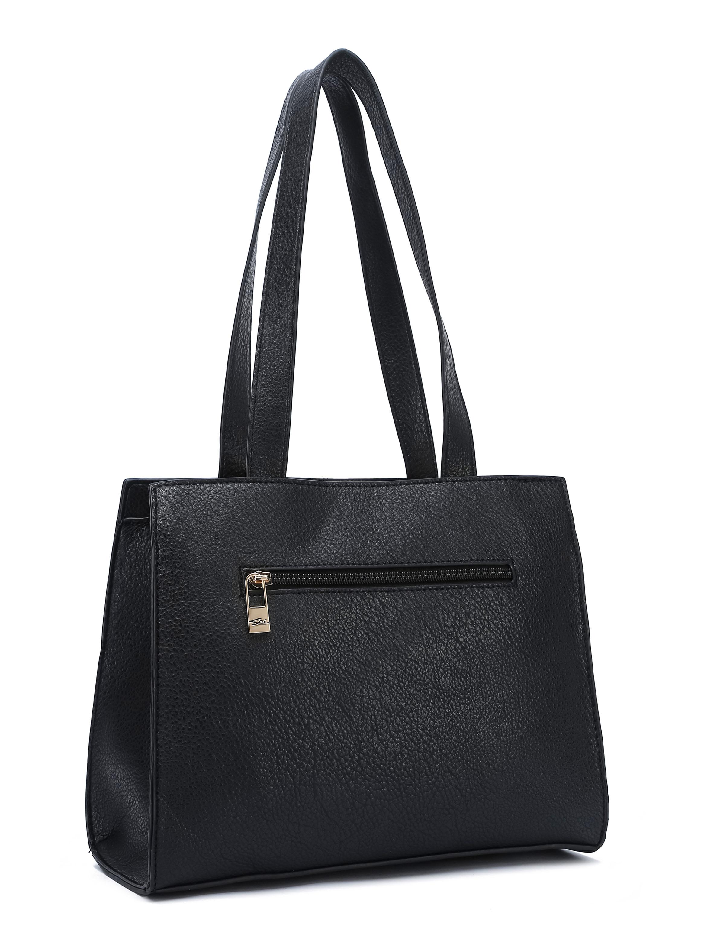 Cartera de Hombro Ginebra Negro-2