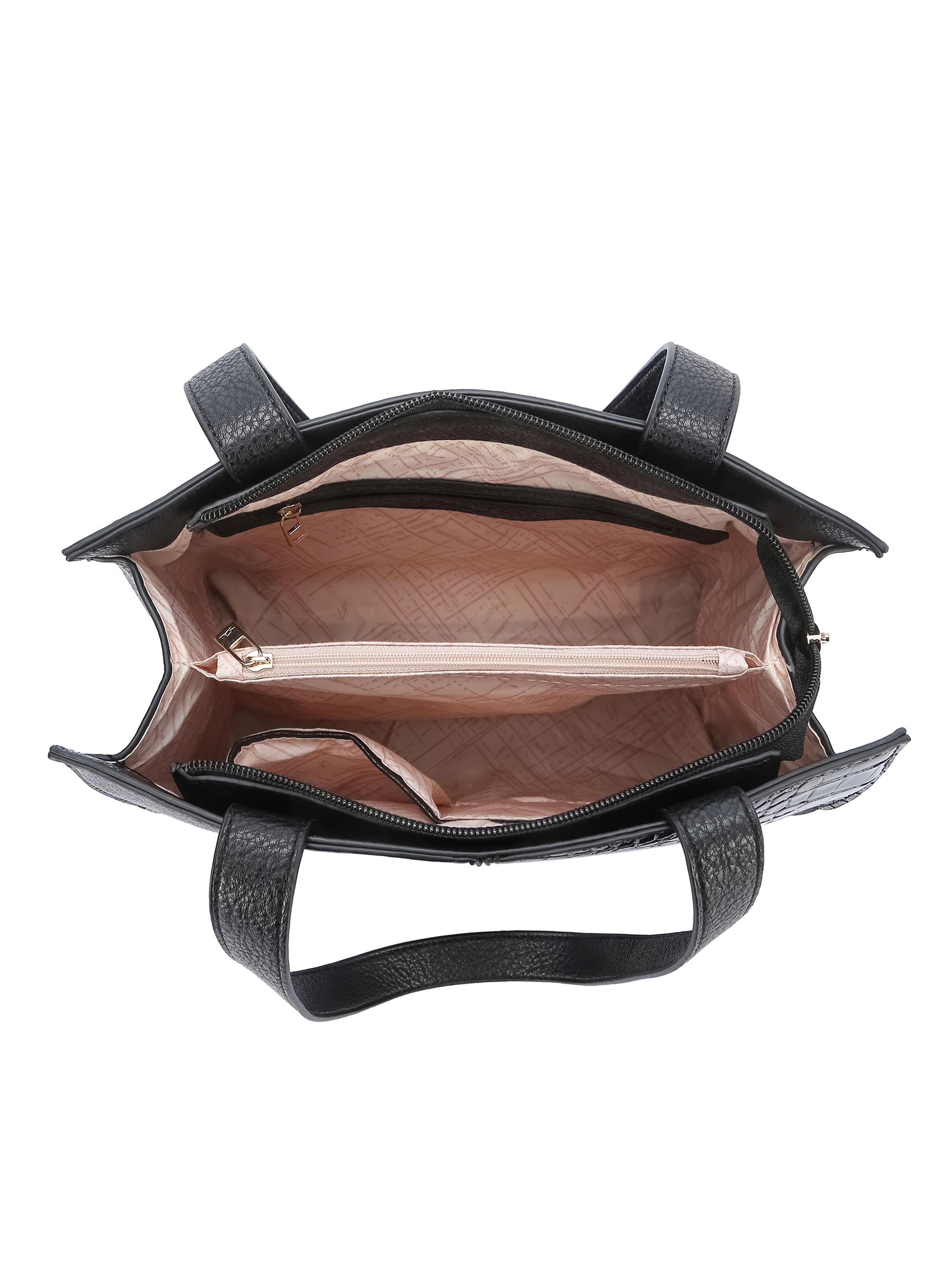 Cartera de Hombro Ginebra Negro-3