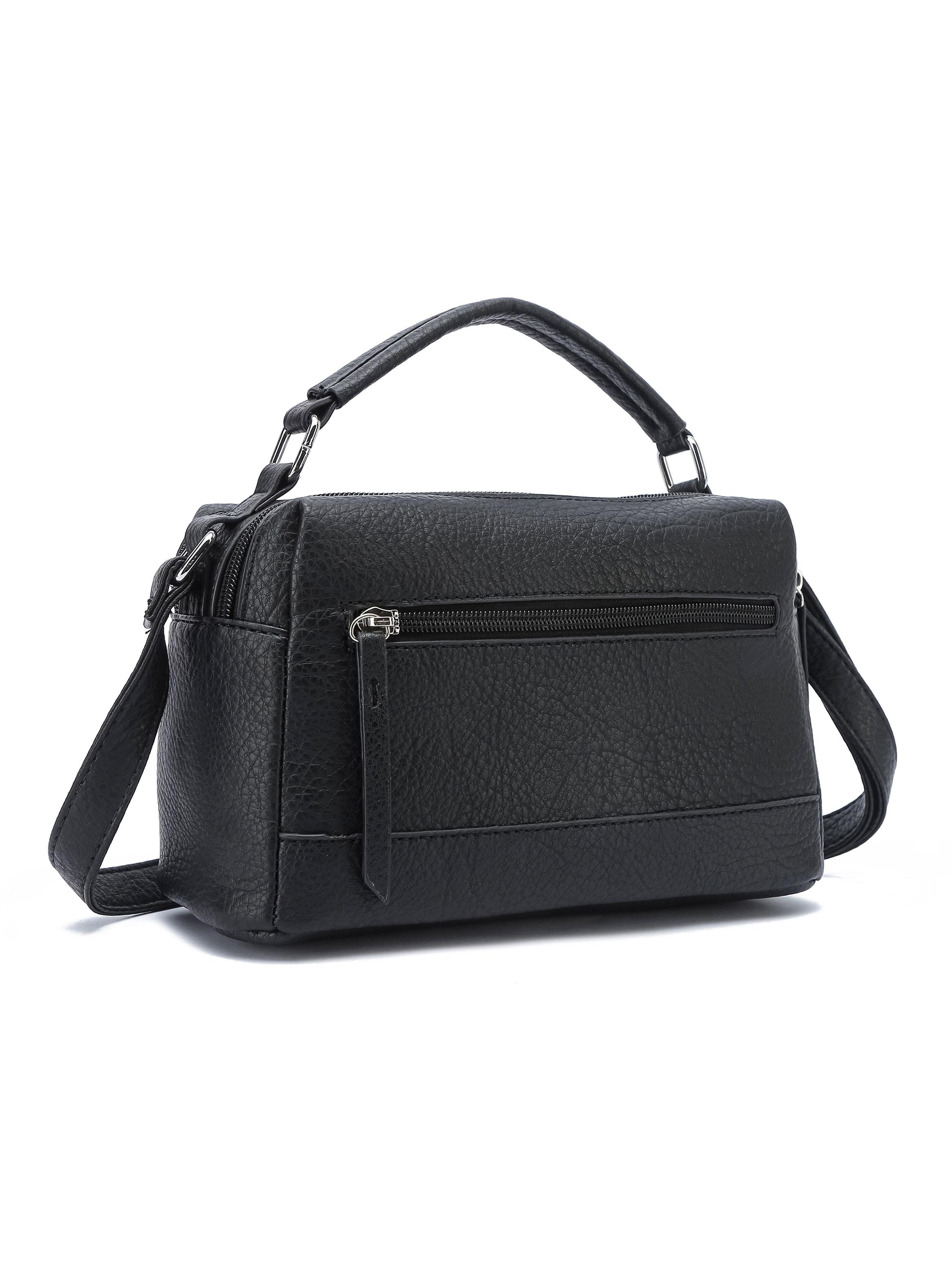 Bandolera Salt Lake Negro-2