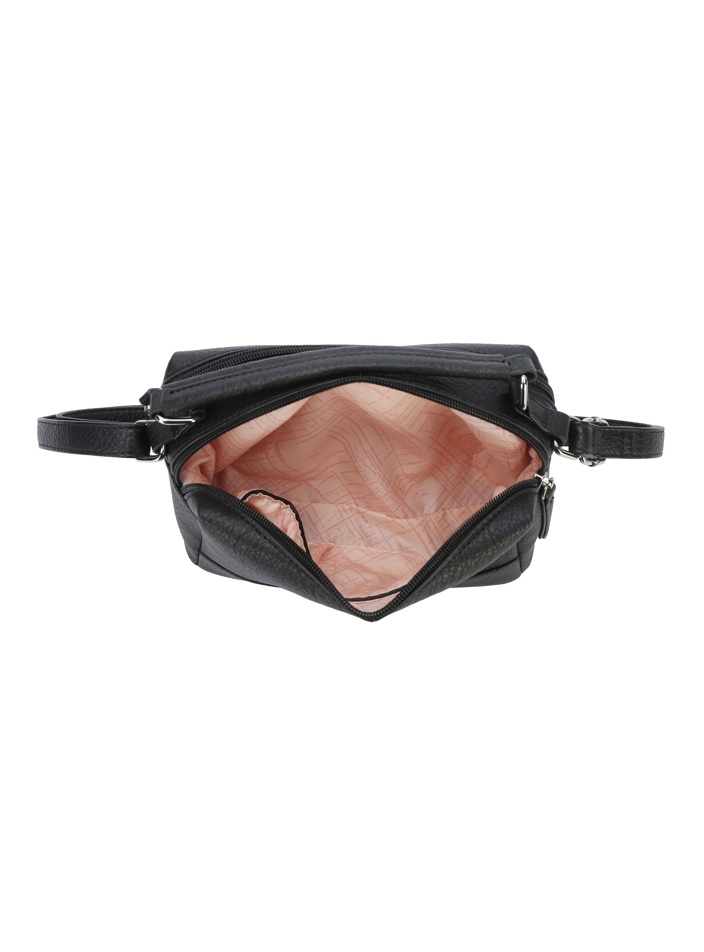 Bandolera Salt Lake Negro-3