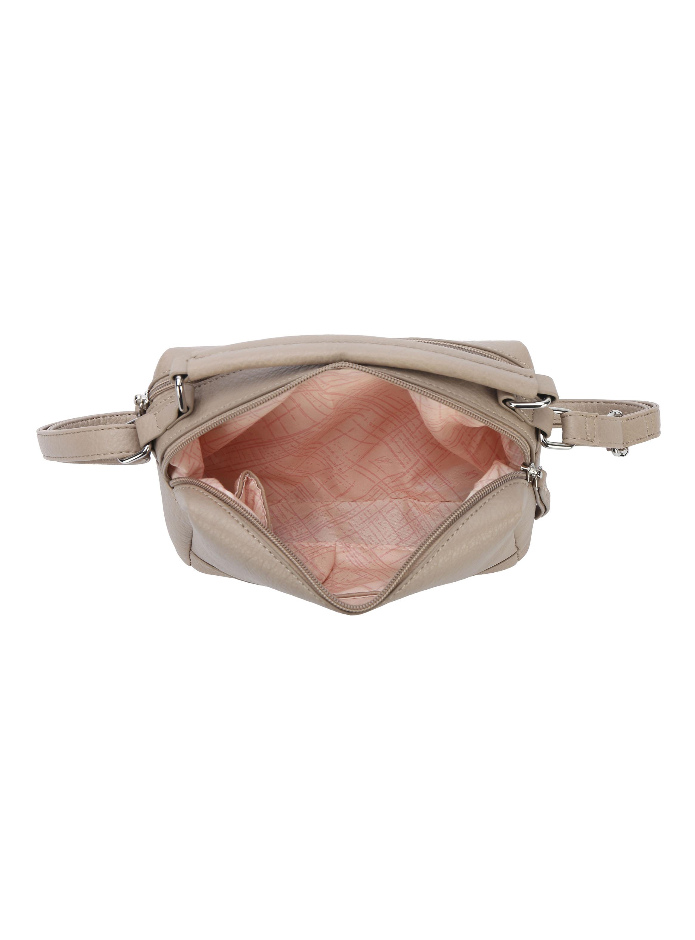 Bandolera Salt Lake Beige-3