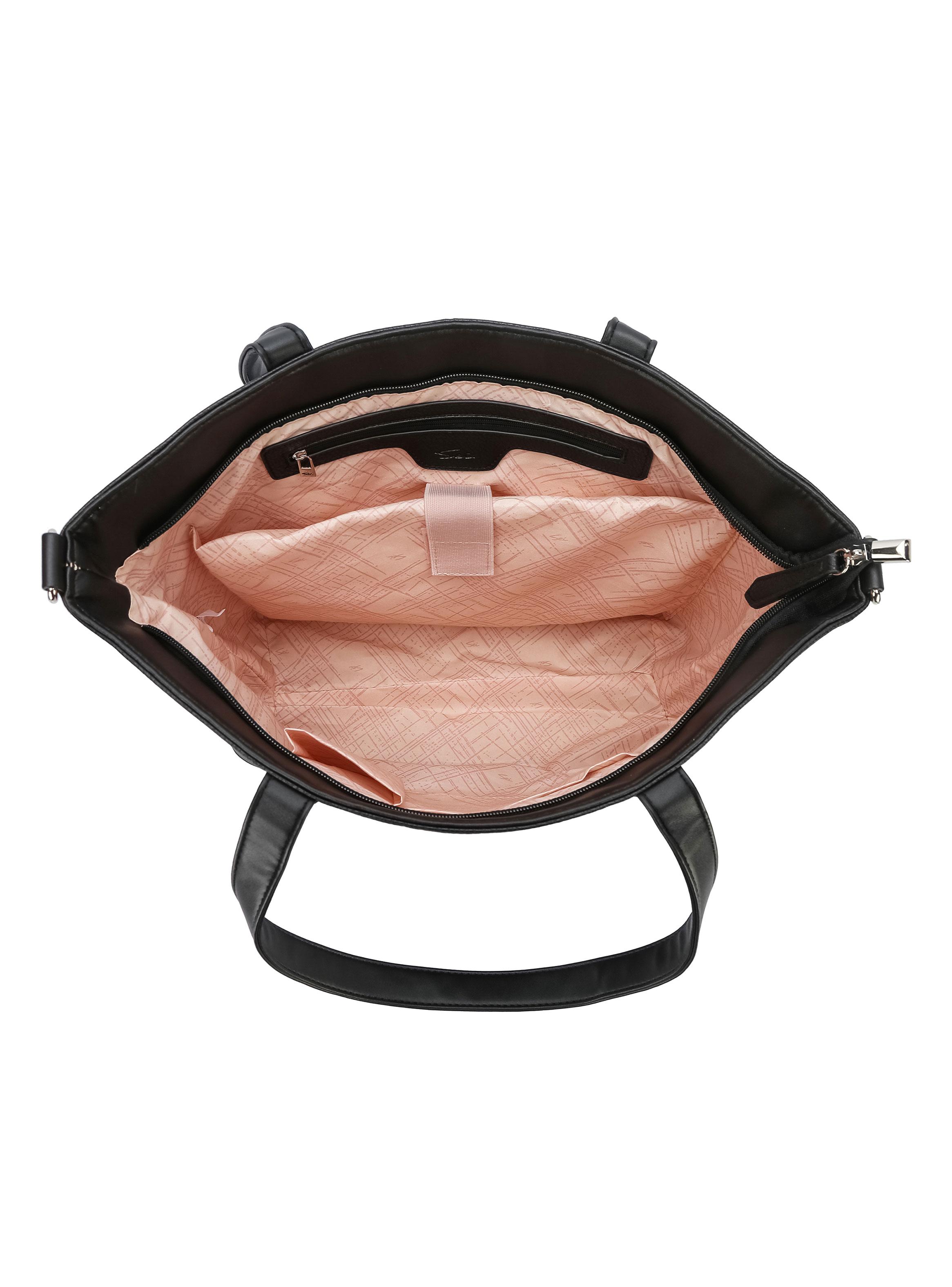 Bolso Laptop Lugano Negro-3