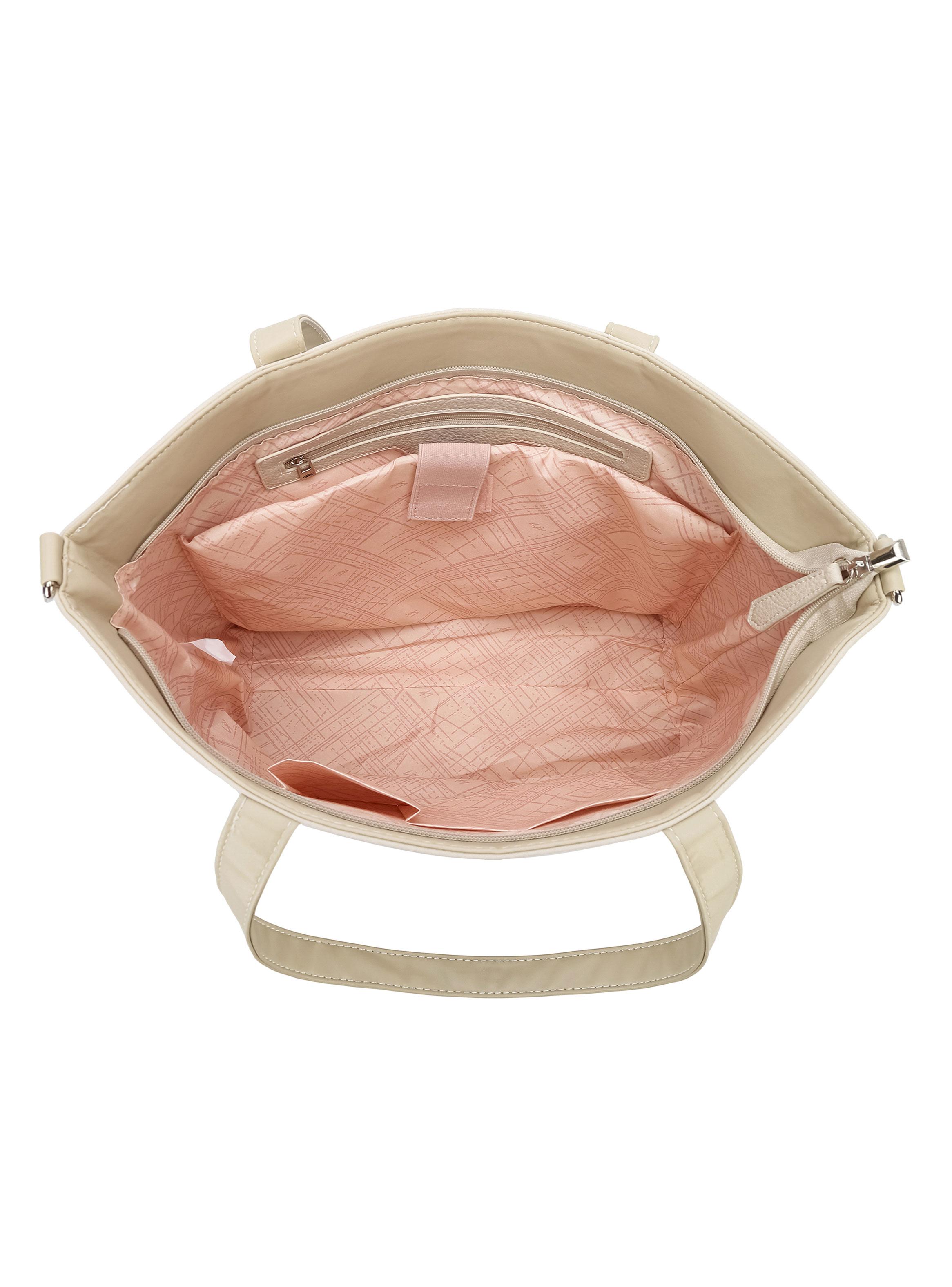 Bolso Laptop Lugano Marfil-3