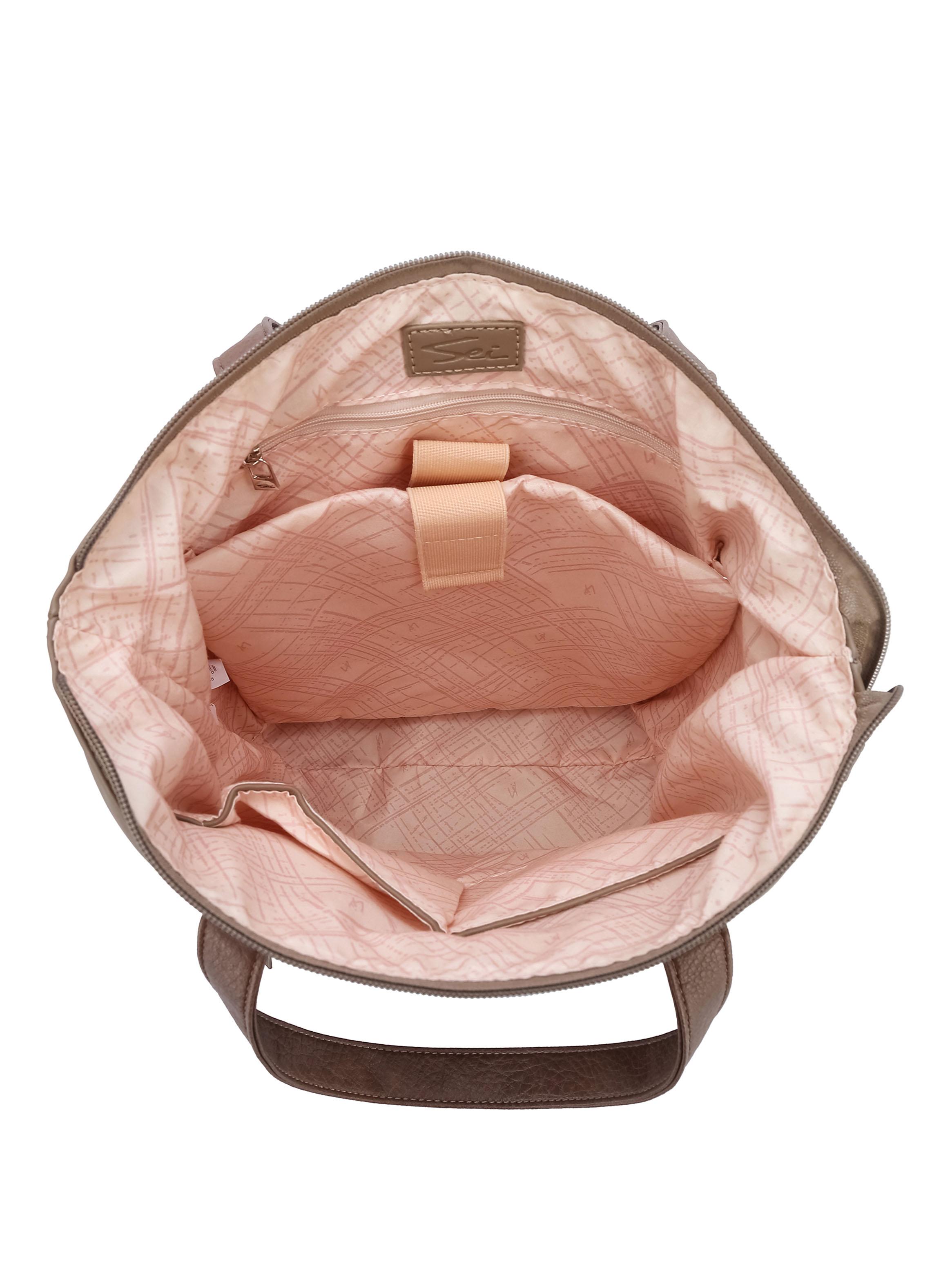 Mochila Porta Notebook Varsovia Café-3