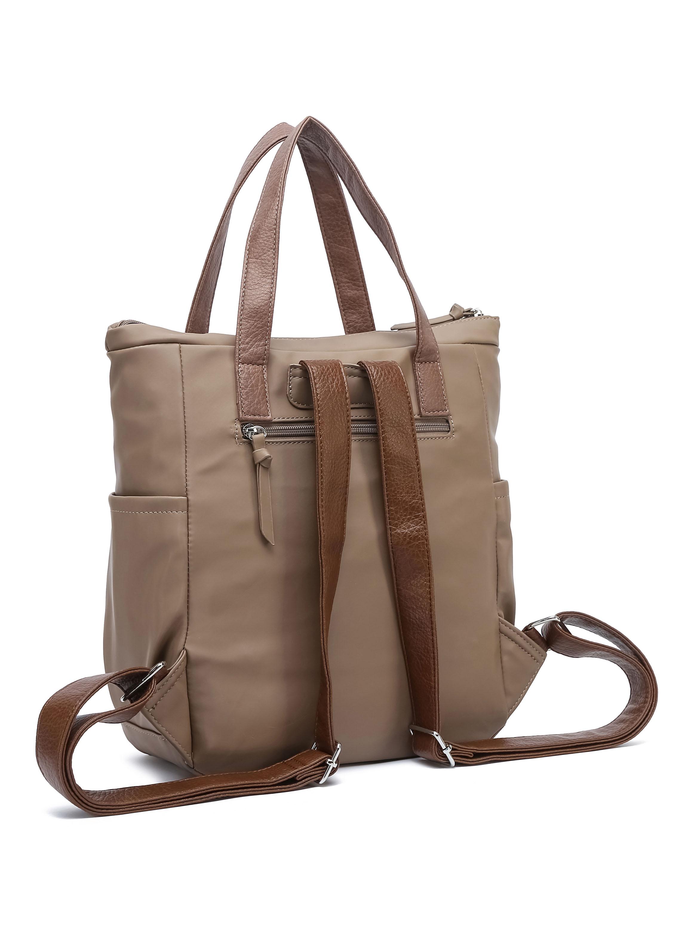 Mochila Porta Notebook Varsovia Café-2