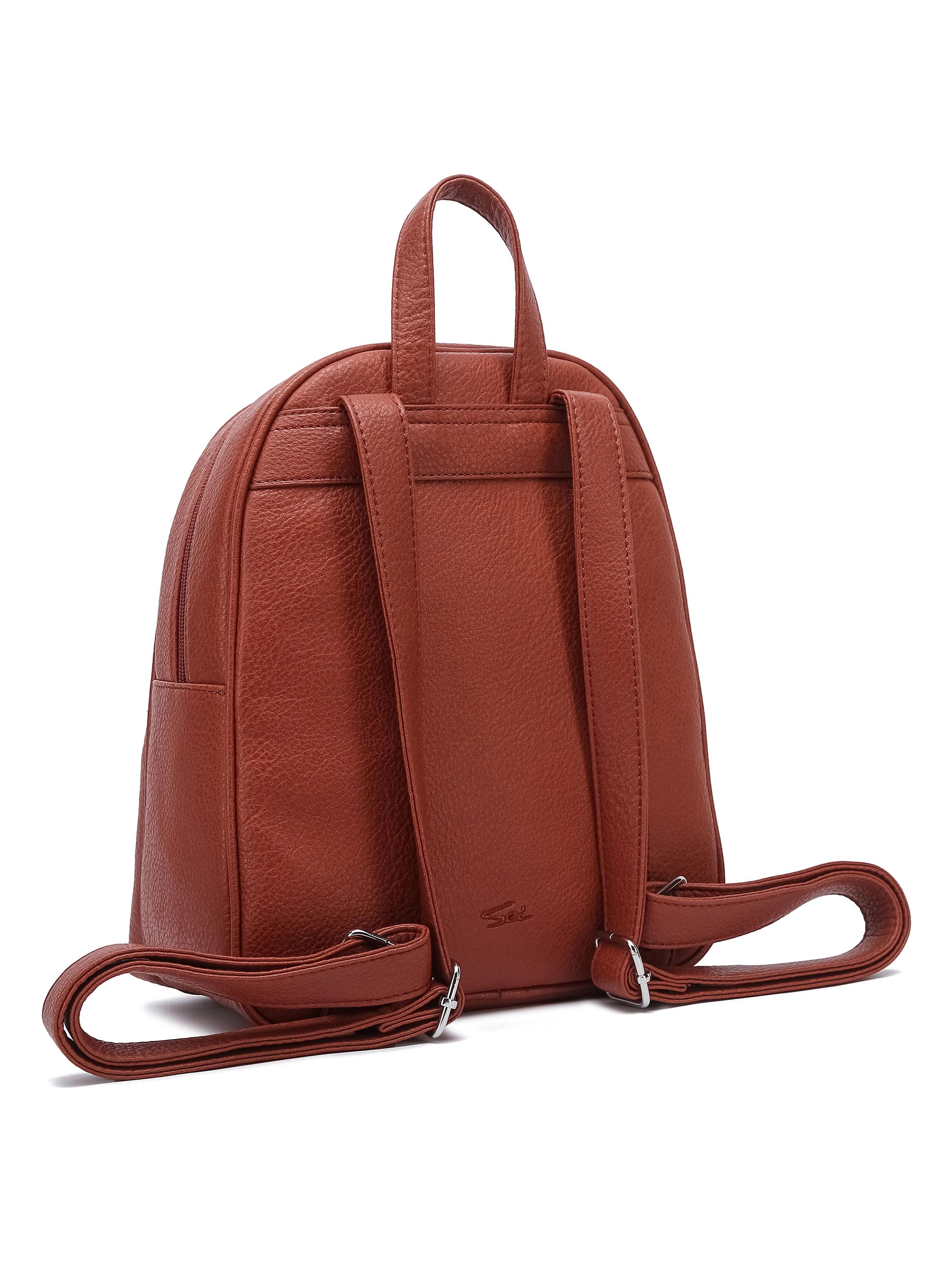 Mochila Gdansk Terracota-2