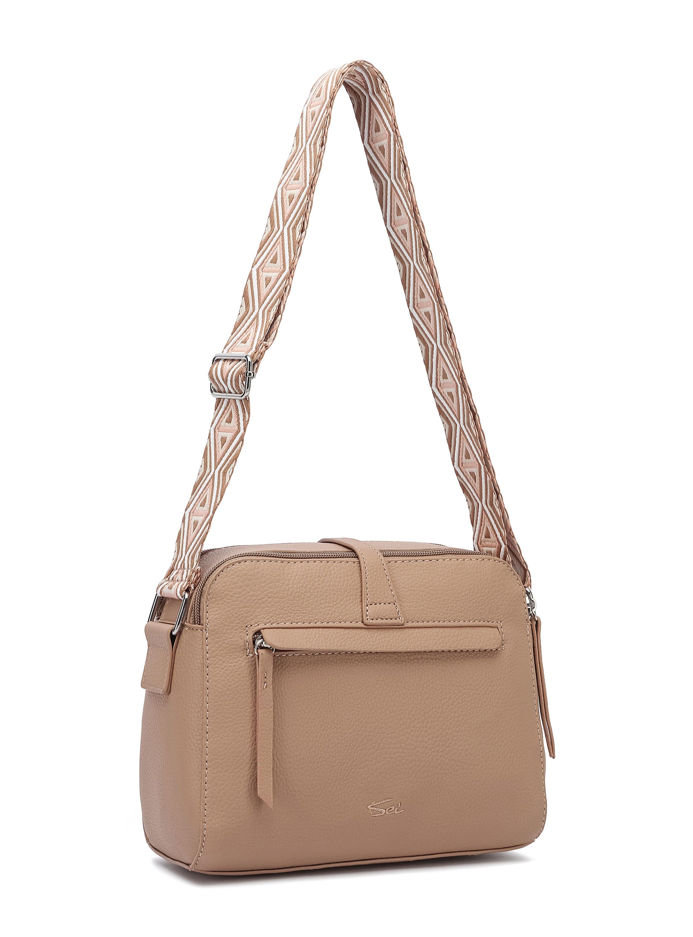 Bandolera Juneau Camel-2