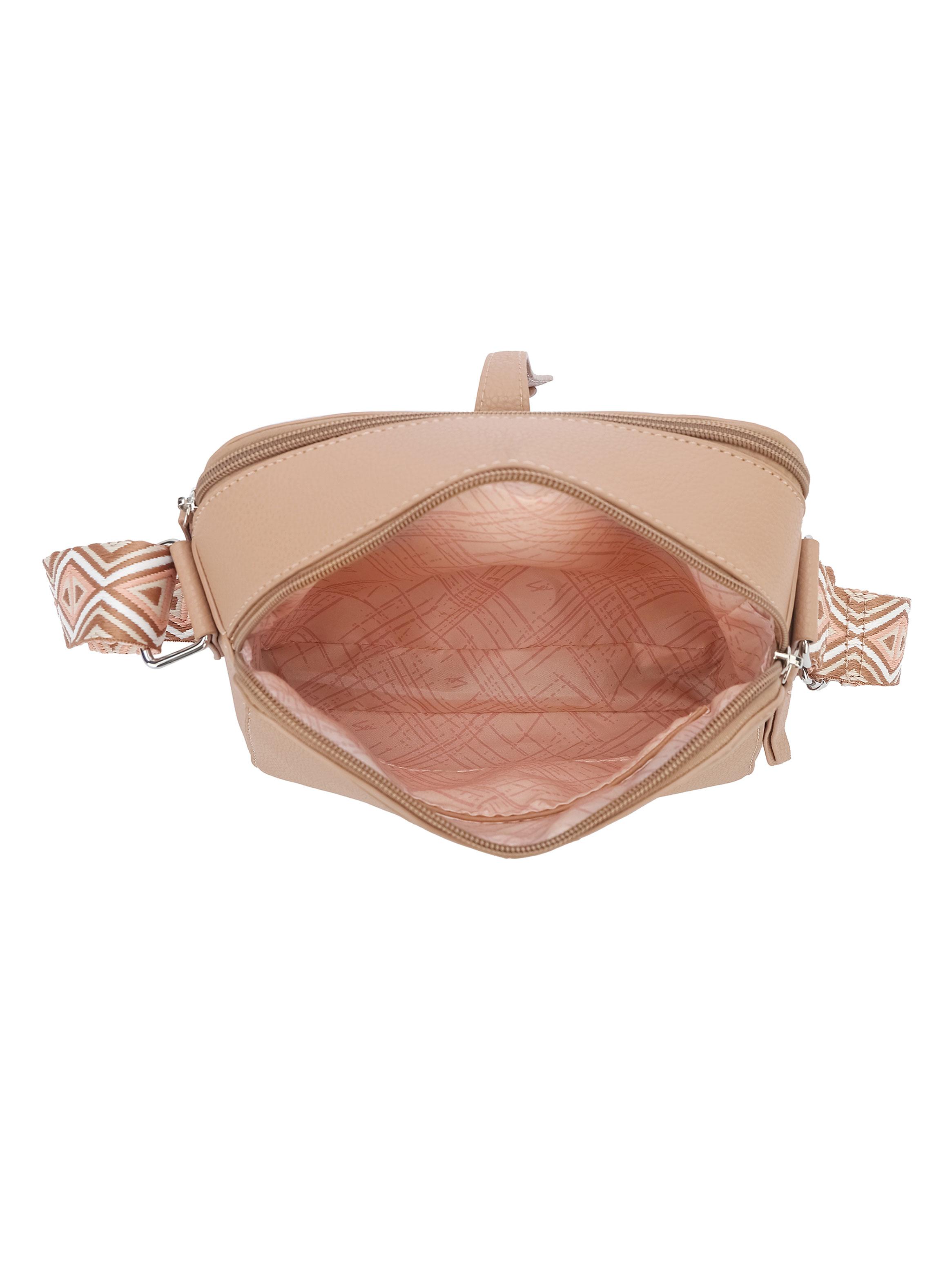 Bandolera Juneau Camel-3