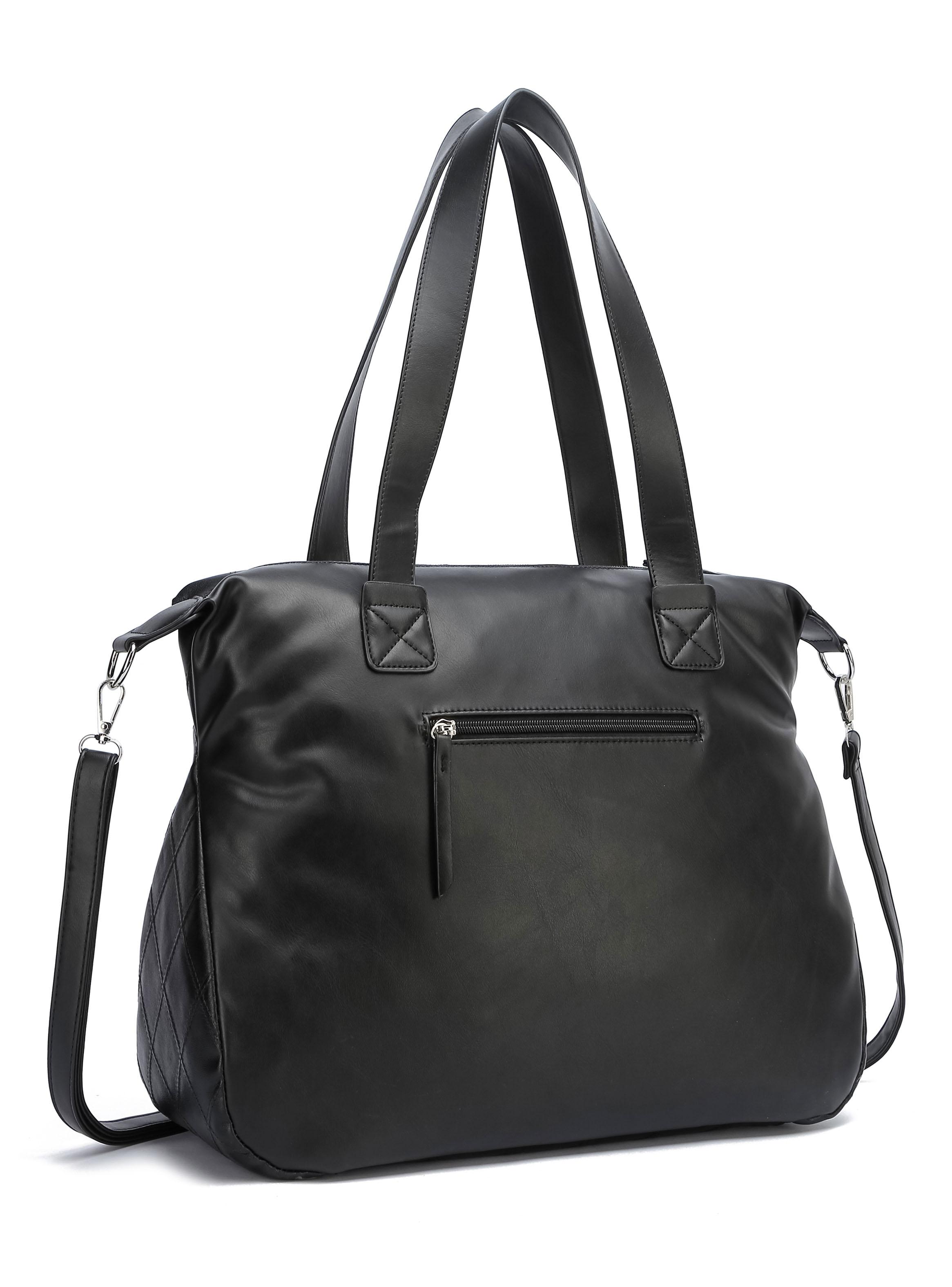 Cartera de Hombro Estrasburgo Negro-2