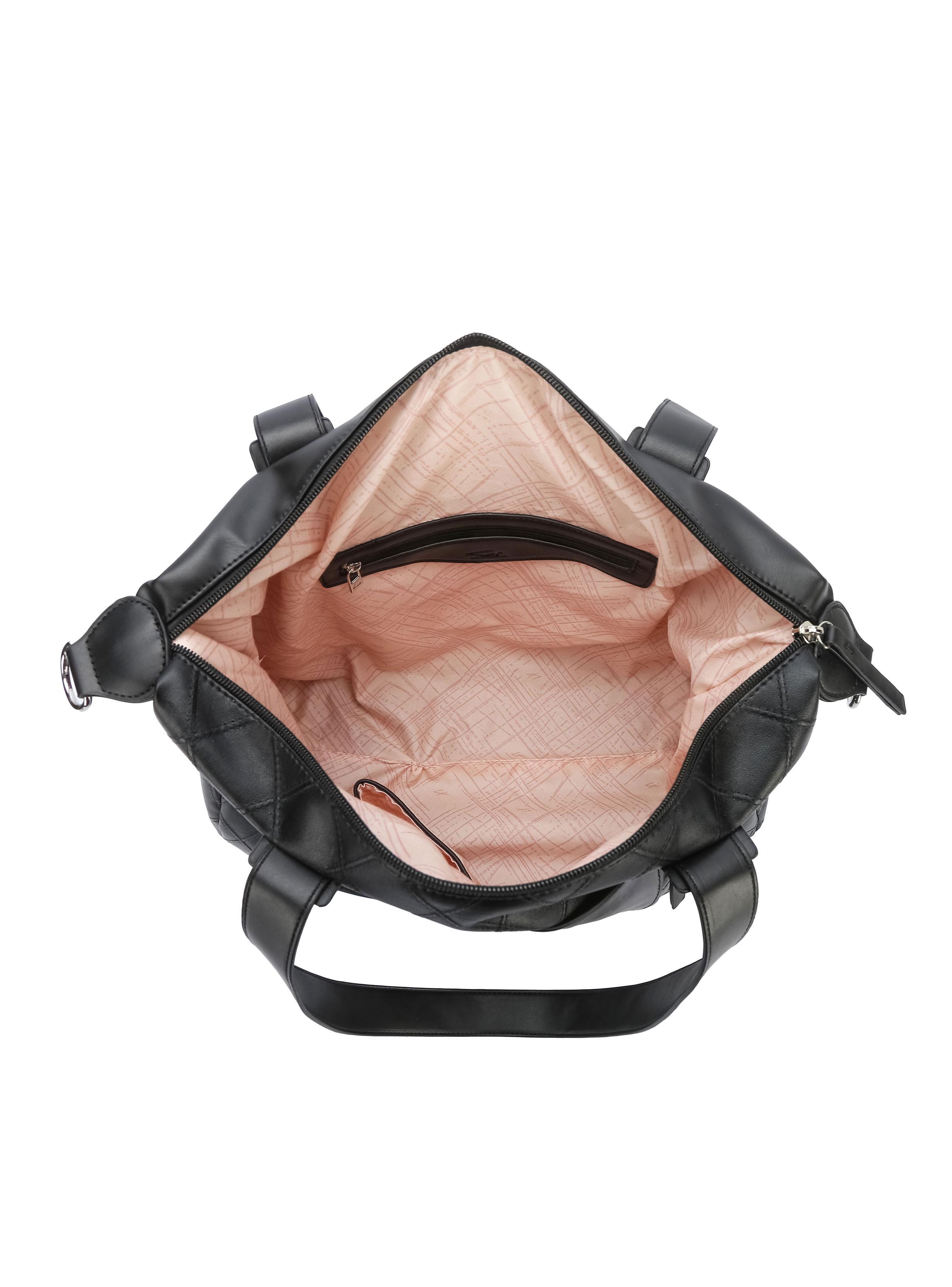 Cartera de Hombro Estrasburgo Negro-3