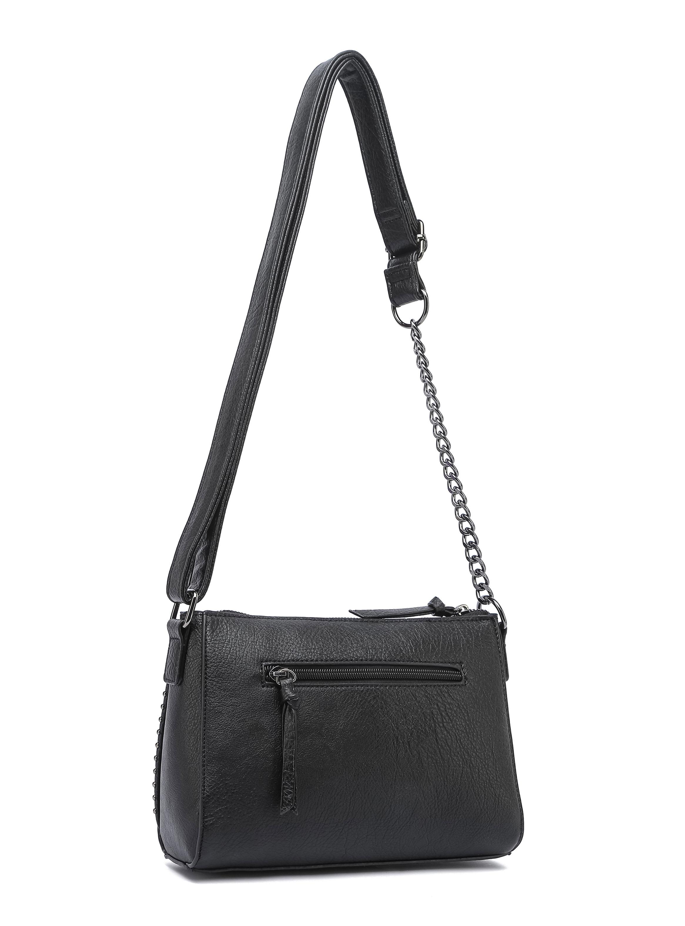 Bandolera Victoria Negro-2