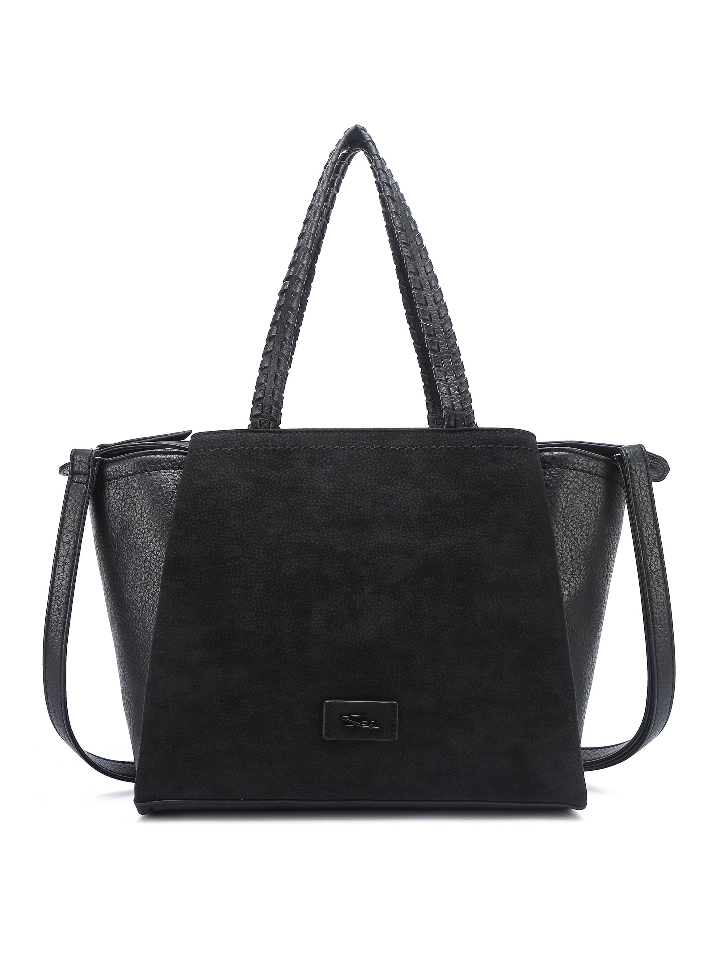 Cartera de Hombro Tote Annecy Negro-0