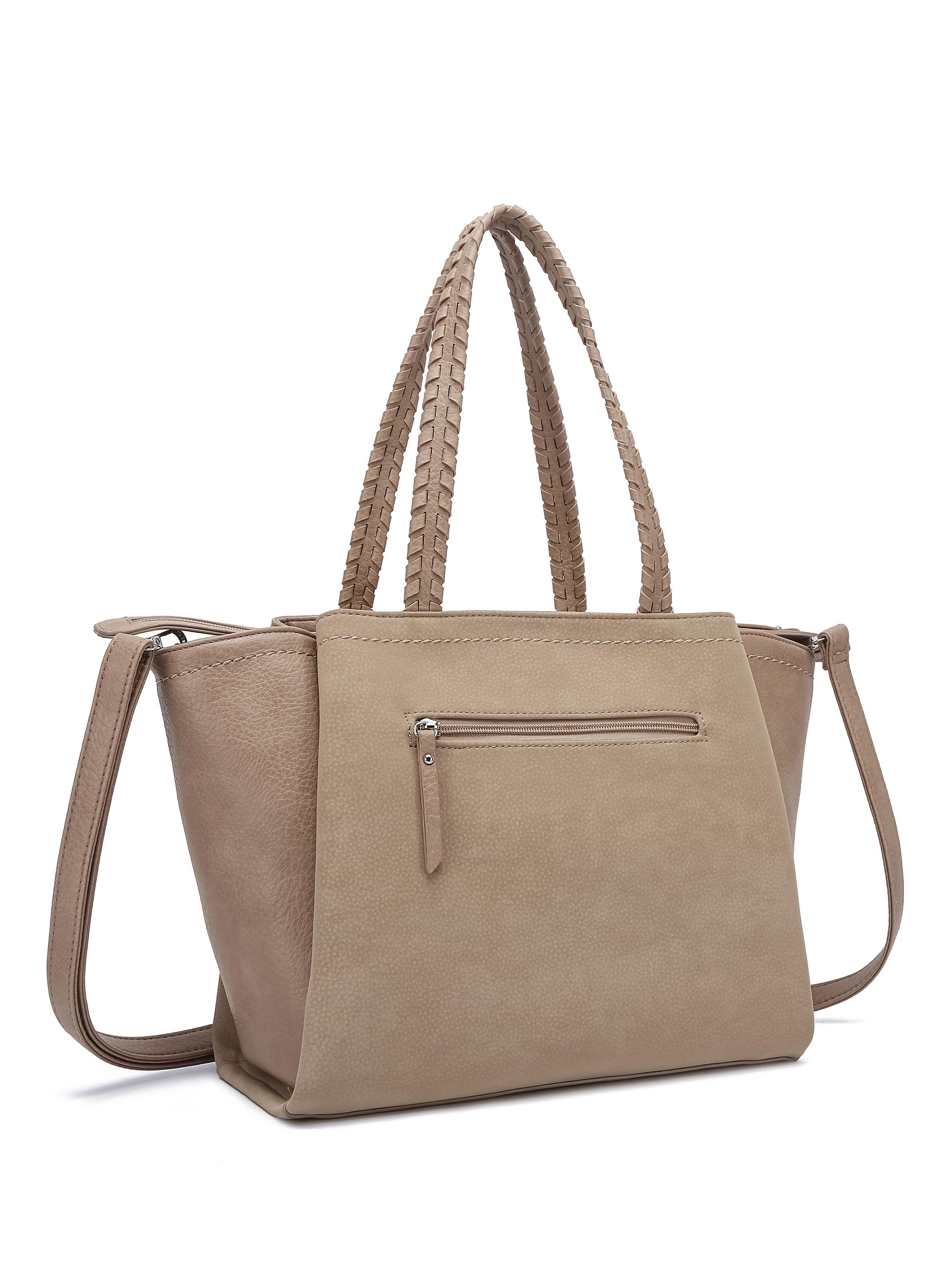 Cartera de Hombro Tote Annecy Beige-2