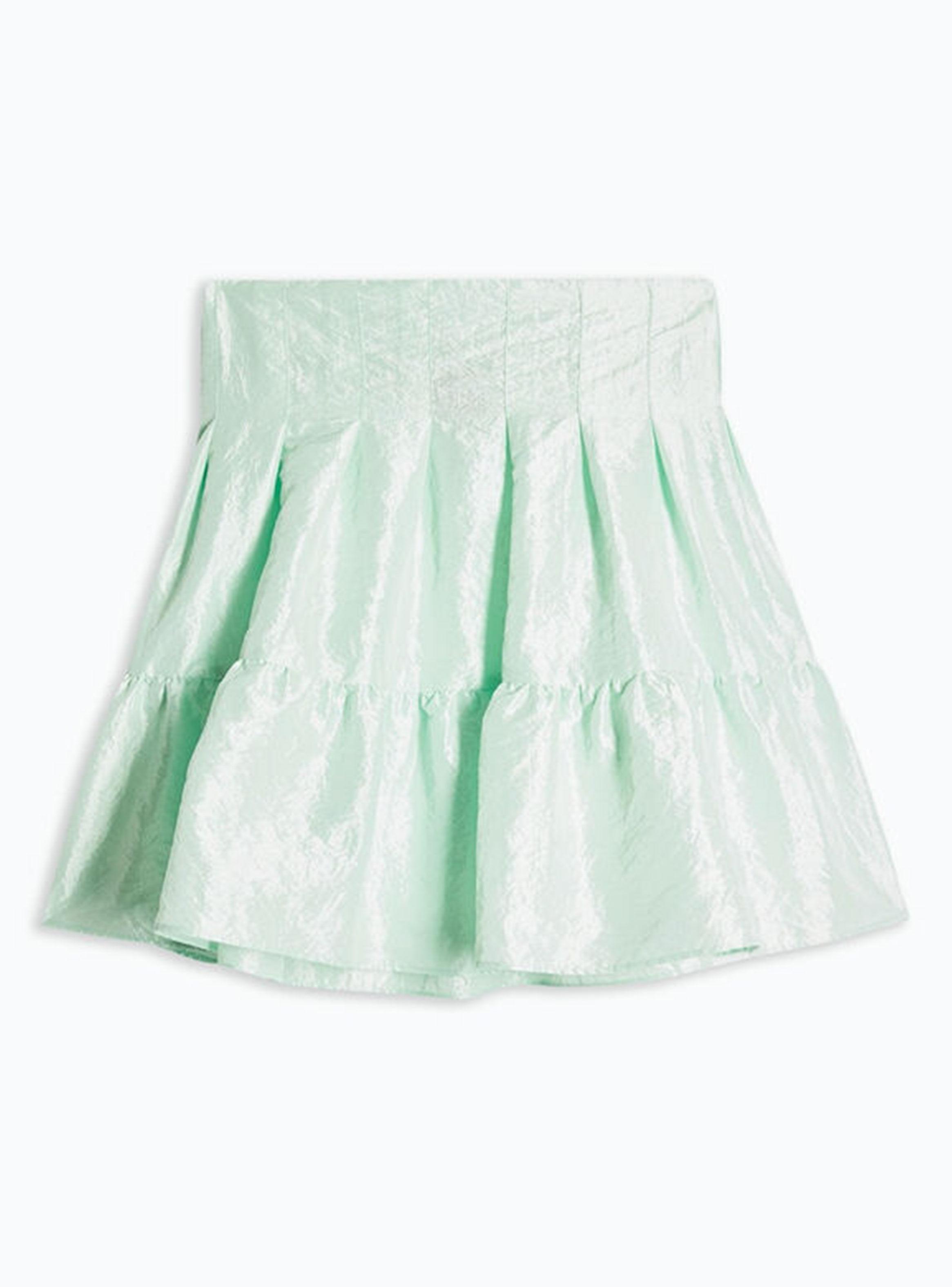 Falda Lantern Mini Topshop-0