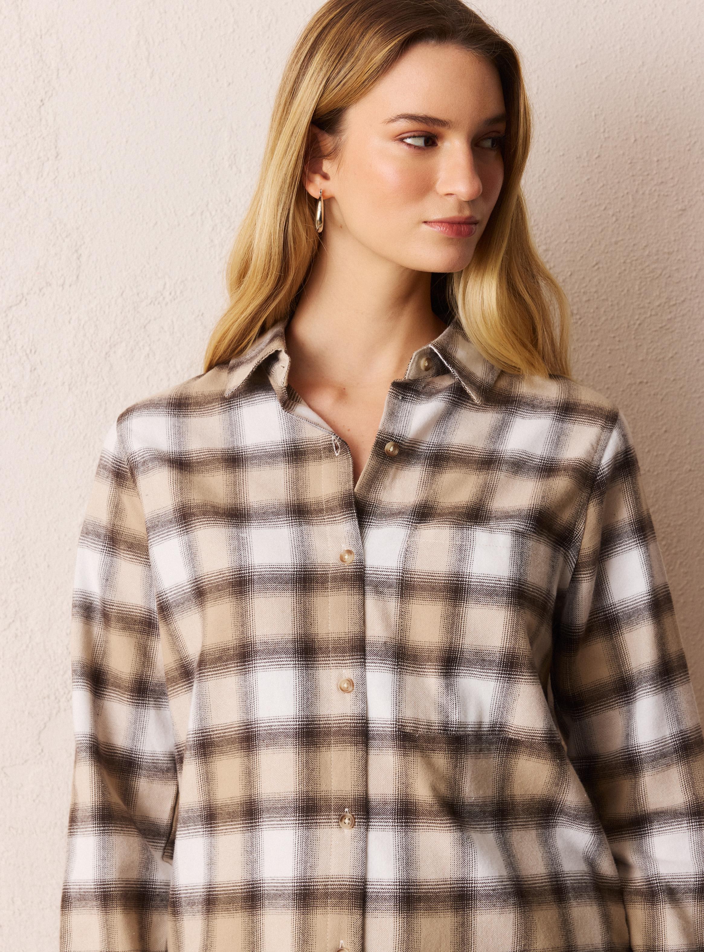 Blusa Cuadrillé-2