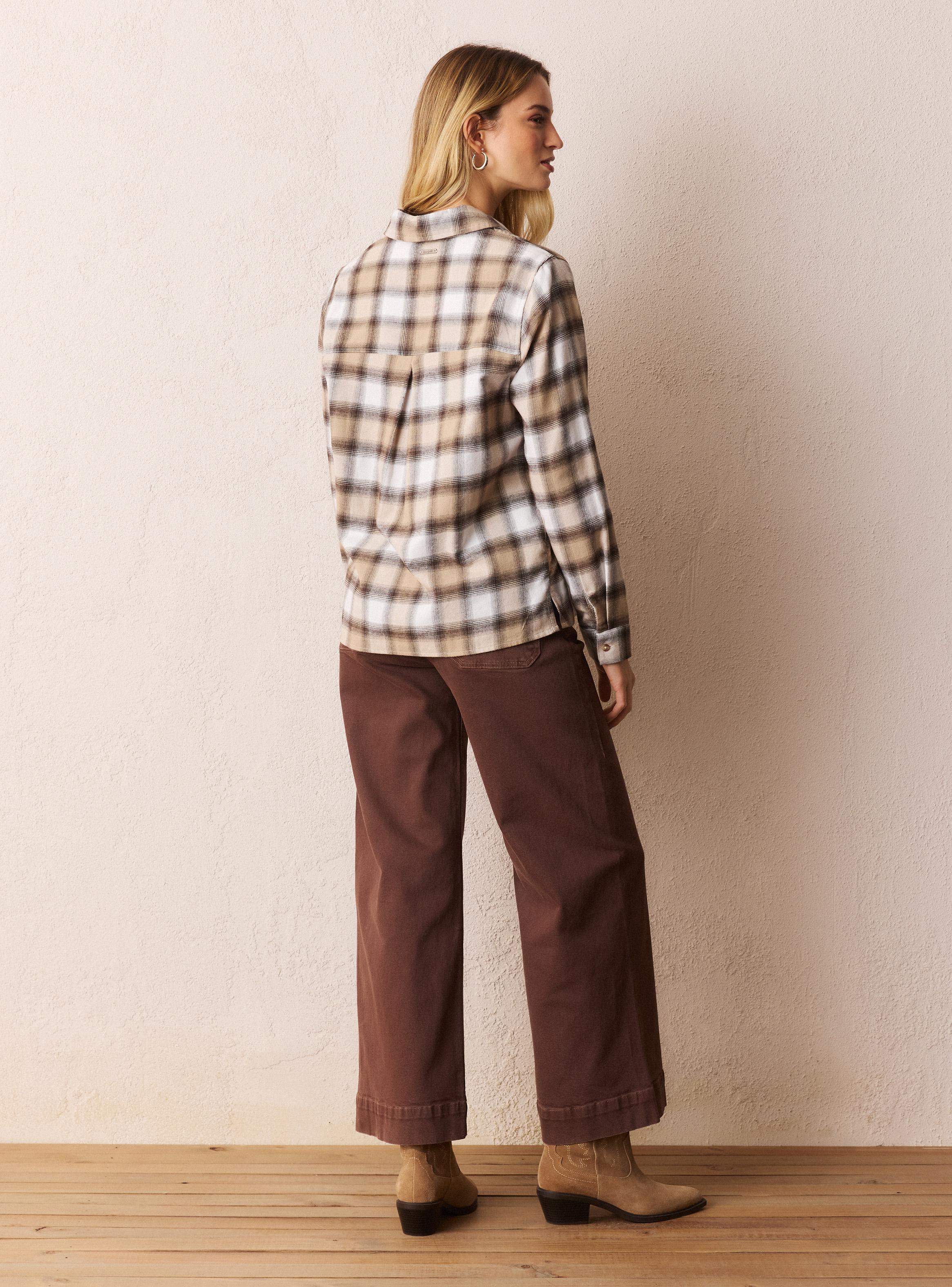 Blusa Cuadrillé-5