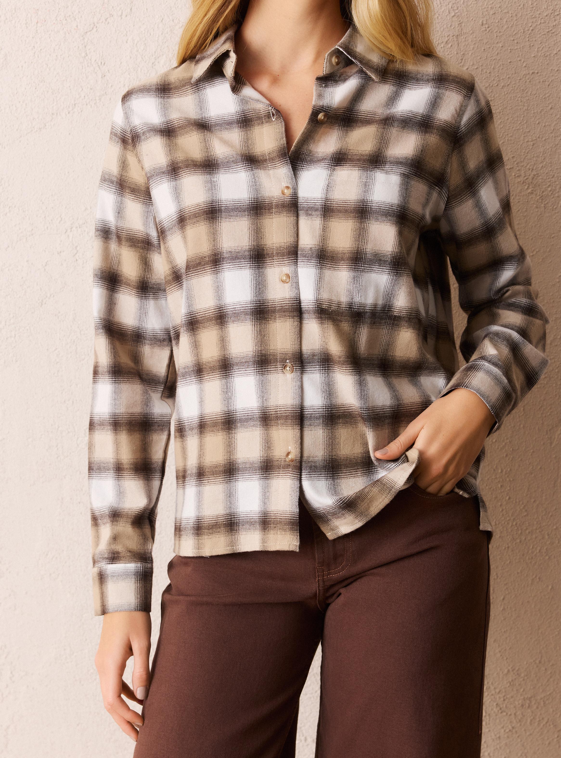 Blusa Cuadrillé-3