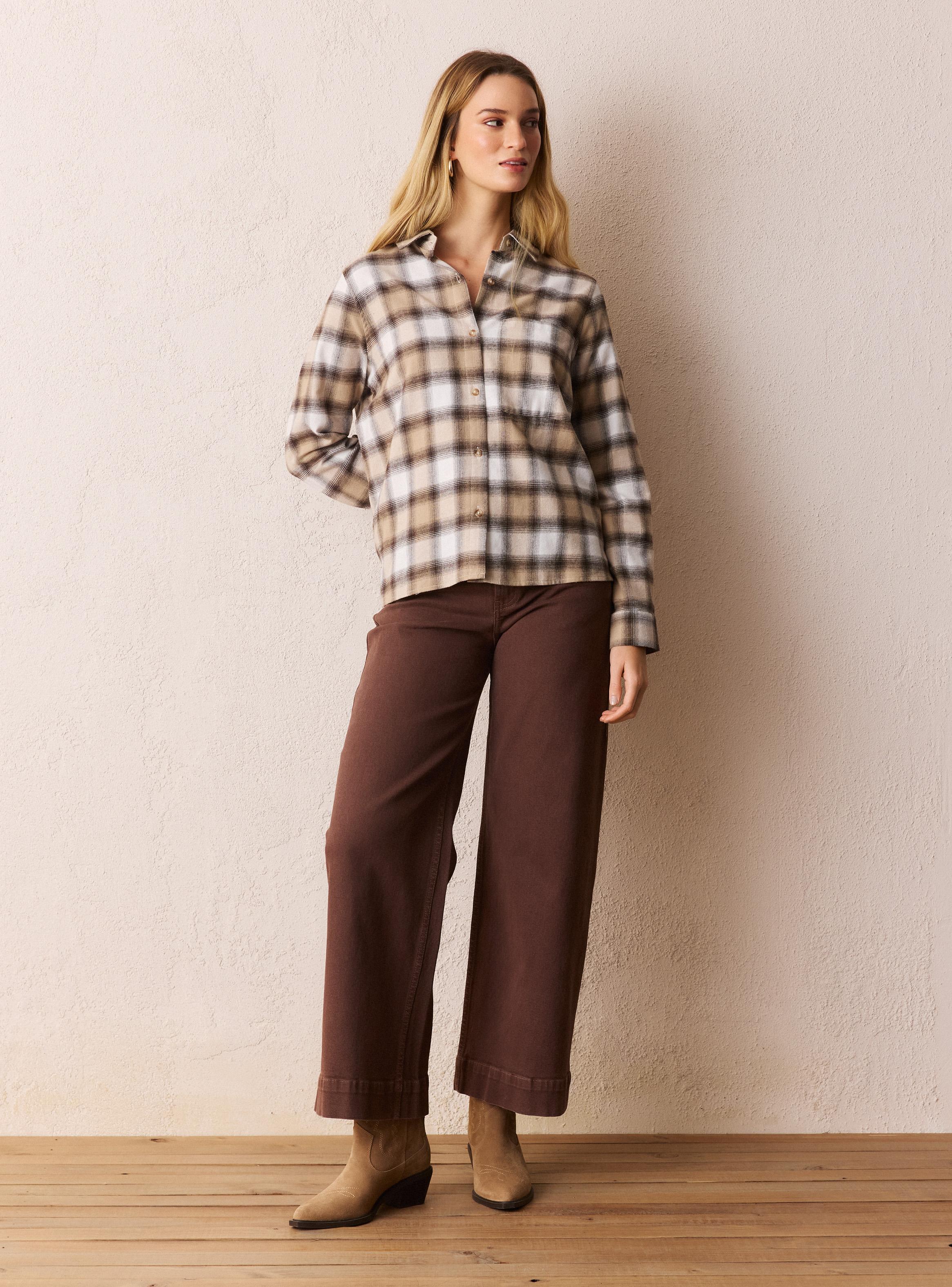 Blusa Cuadrillé-4