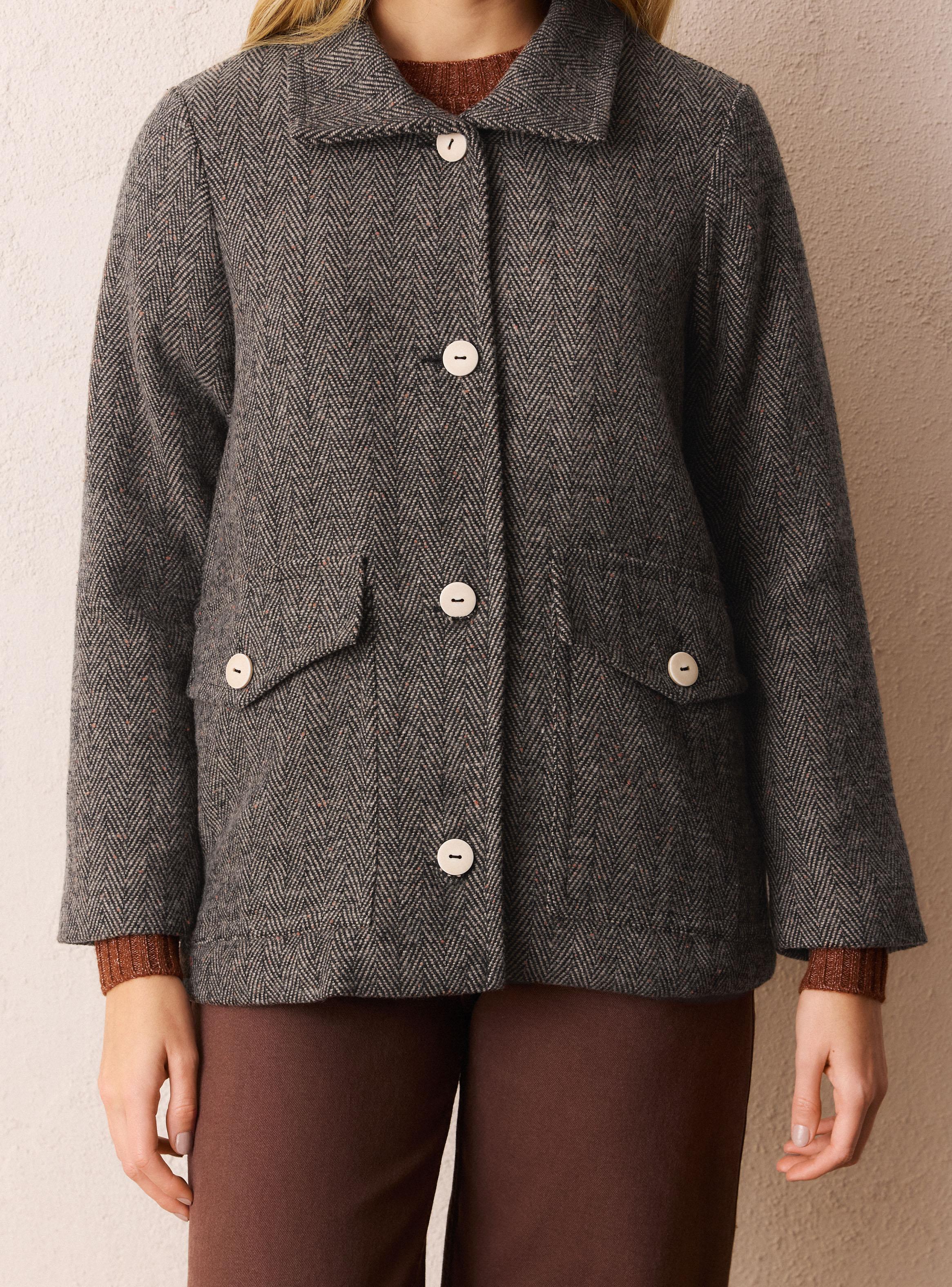 Chaqueta Tela Espiga-3