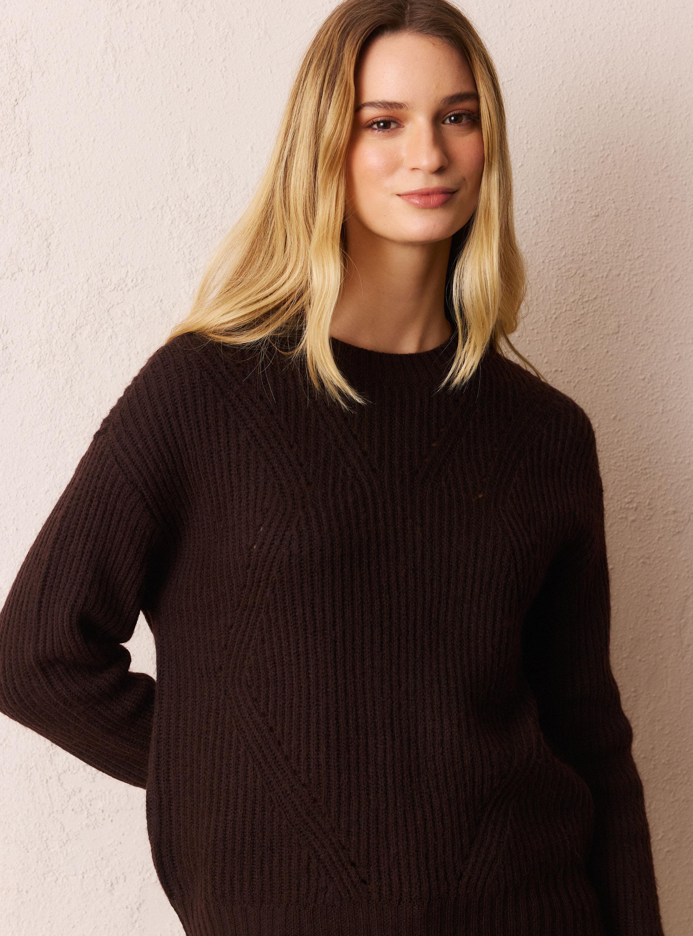 Sweater Básico Jaspeado-2
