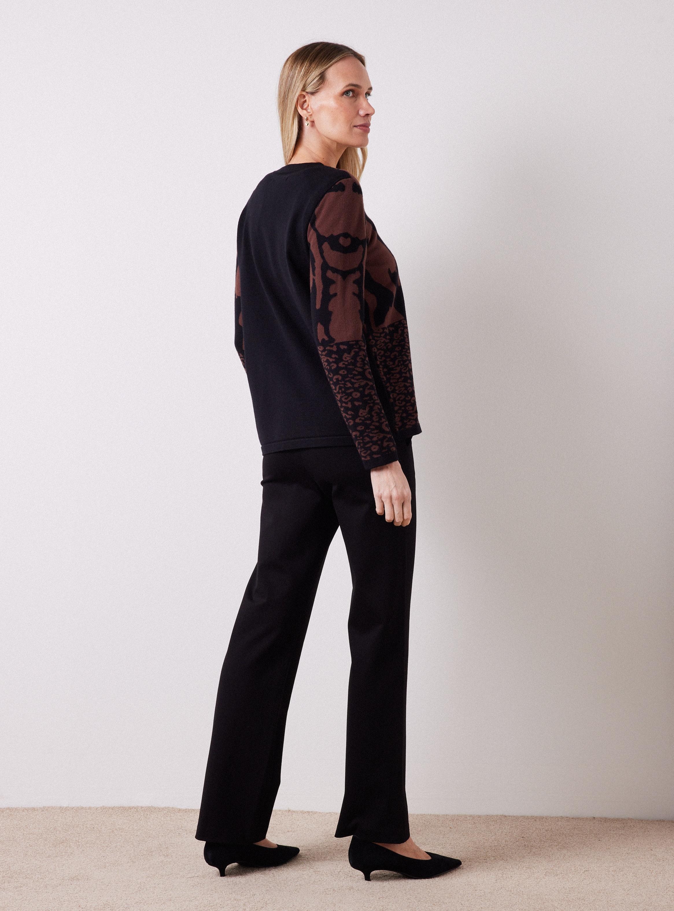 Chaleco Diseño Jacquard-5