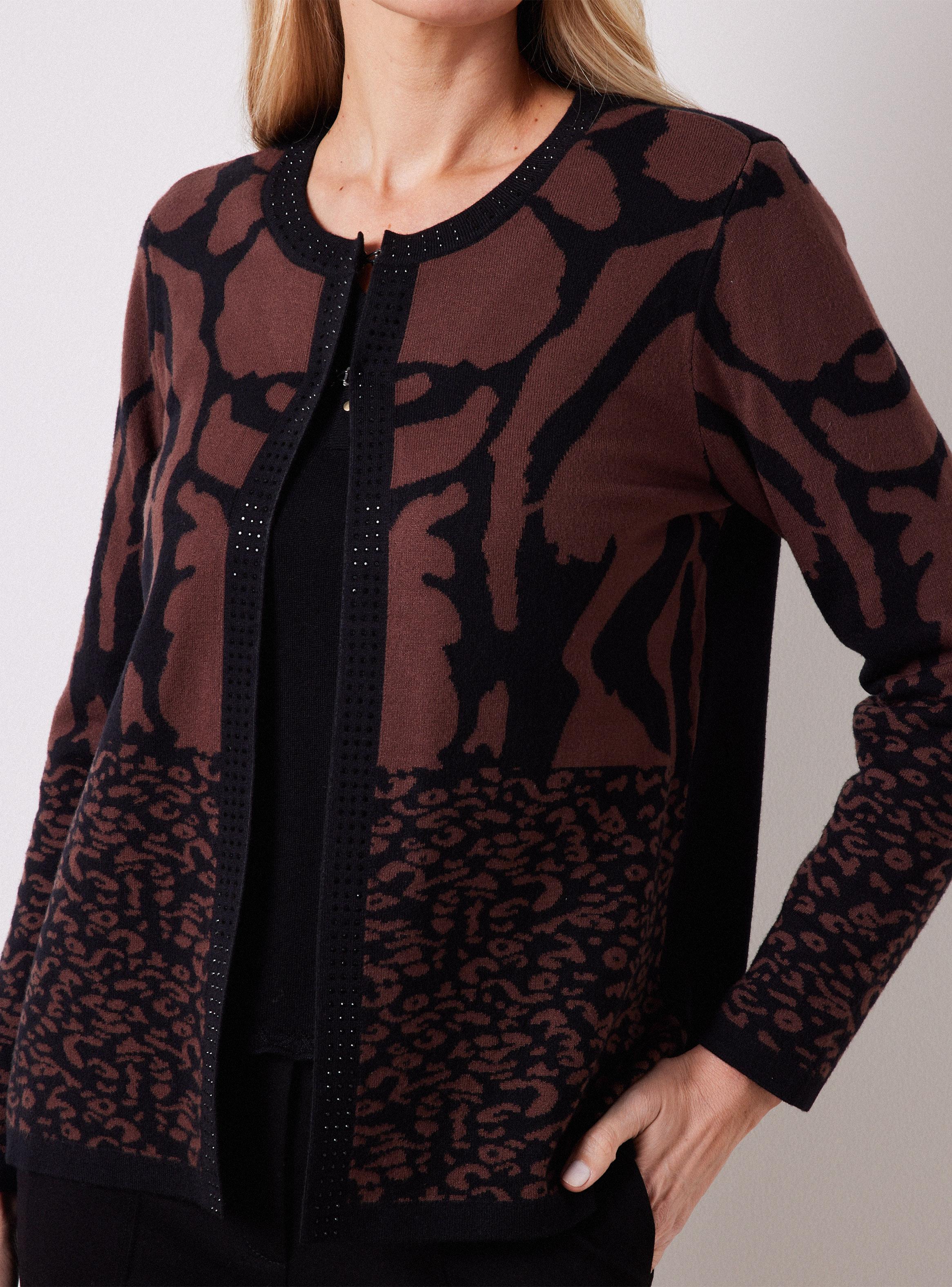 Chaleco Diseño Jacquard-2