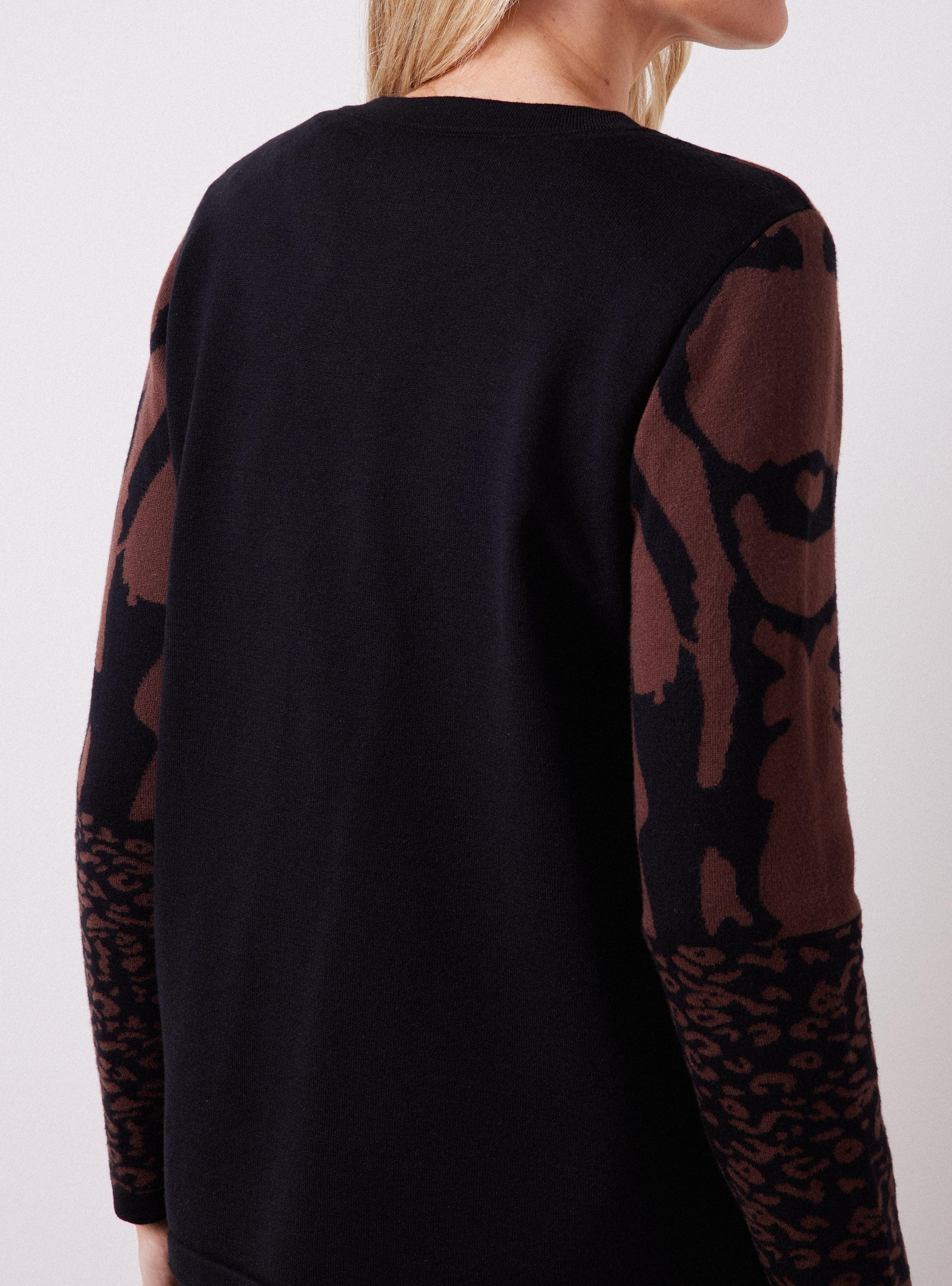 Chaleco Diseño Jacquard-3