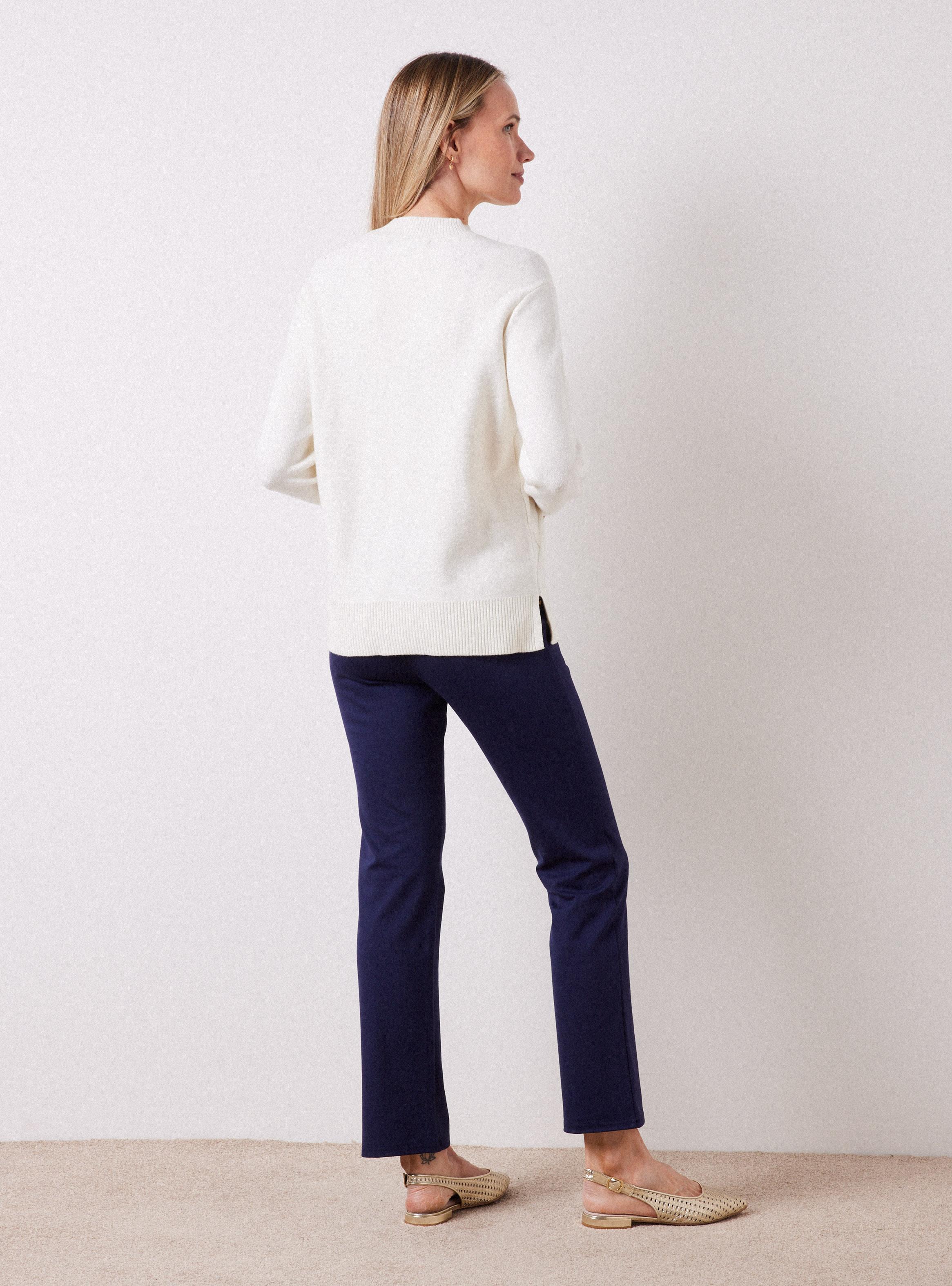 Sweater Trama de Rombos-5