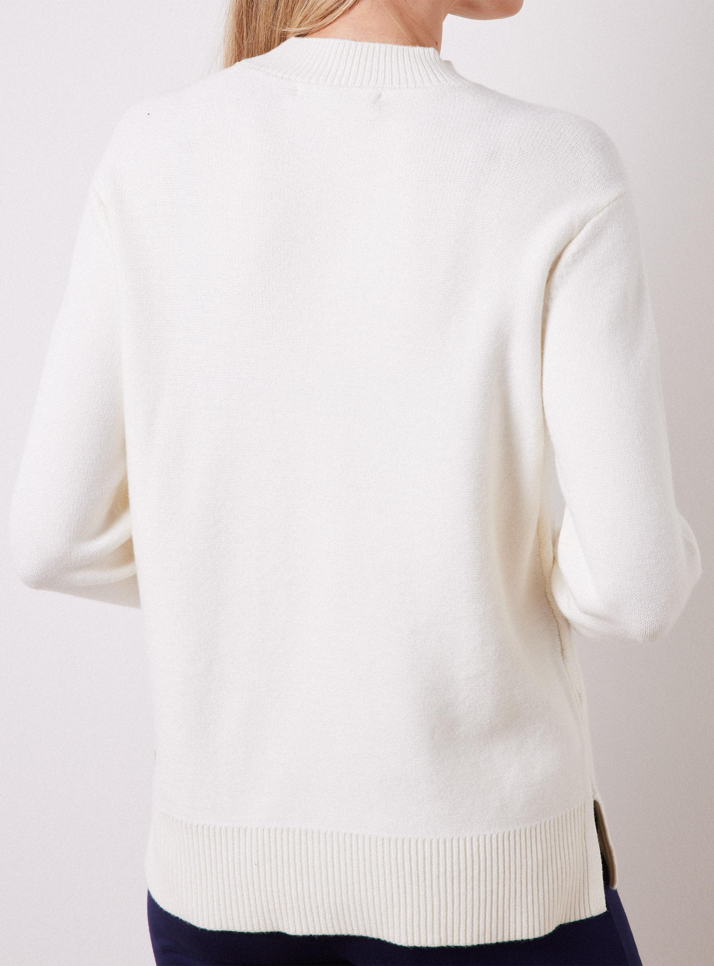 Sweater Trama de Rombos-3