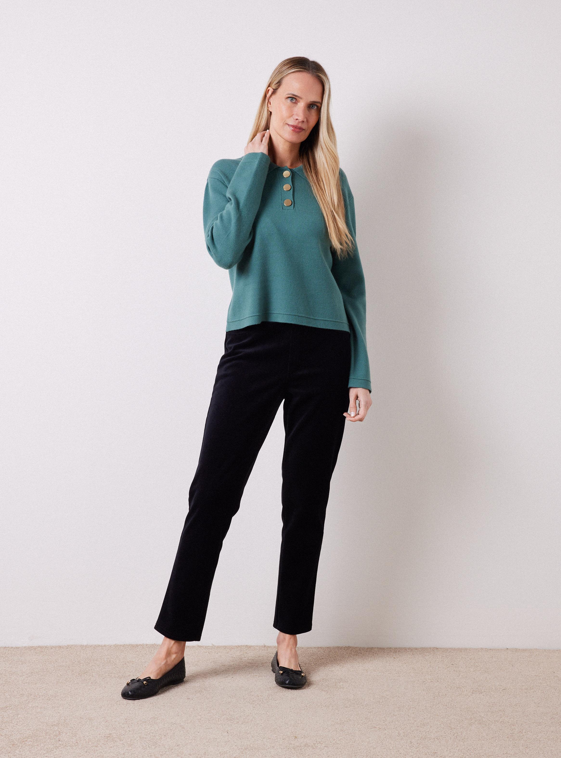 Sweater Polo Media Tapeta-4