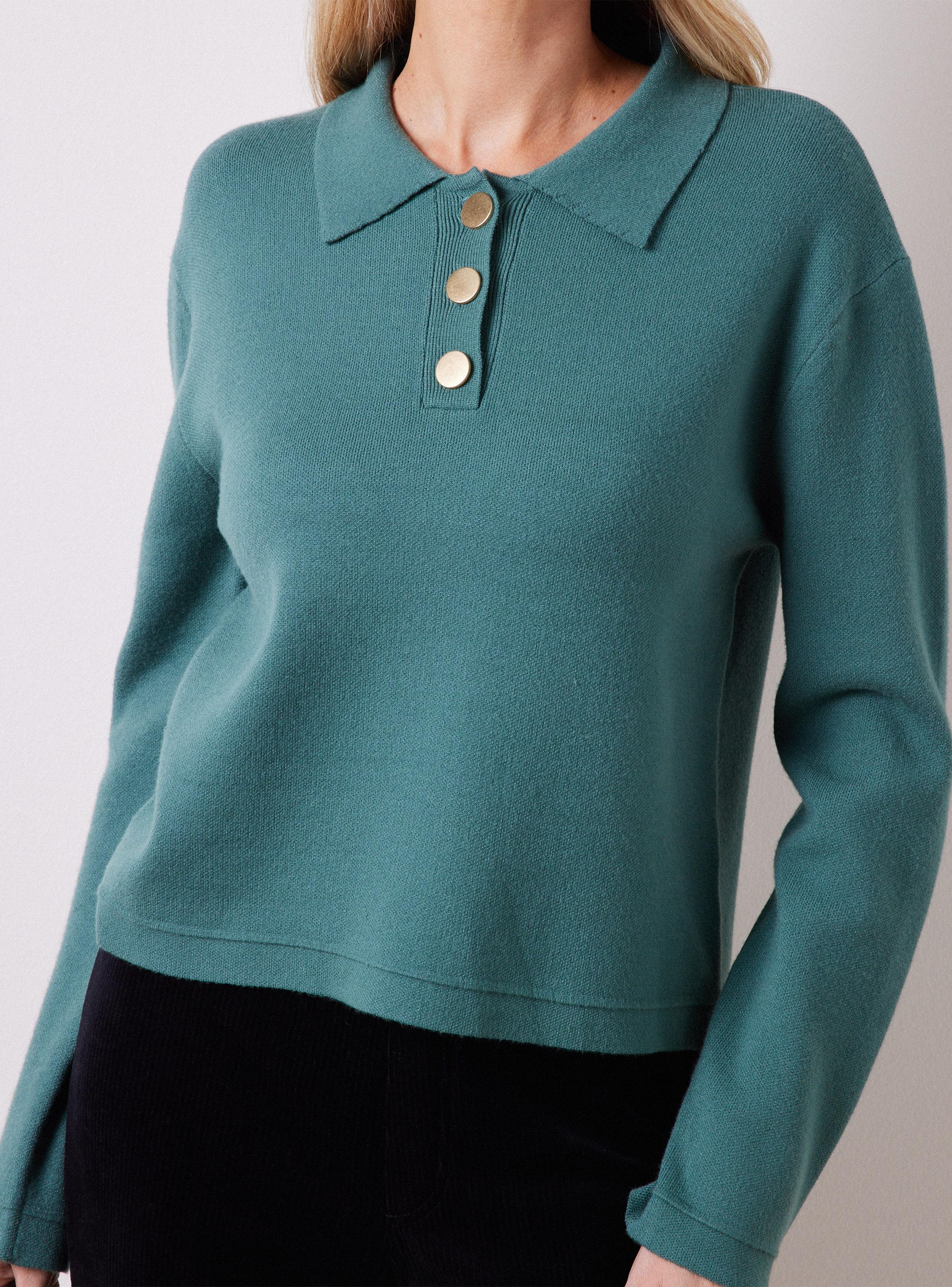Sweater Polo Media Tapeta-2