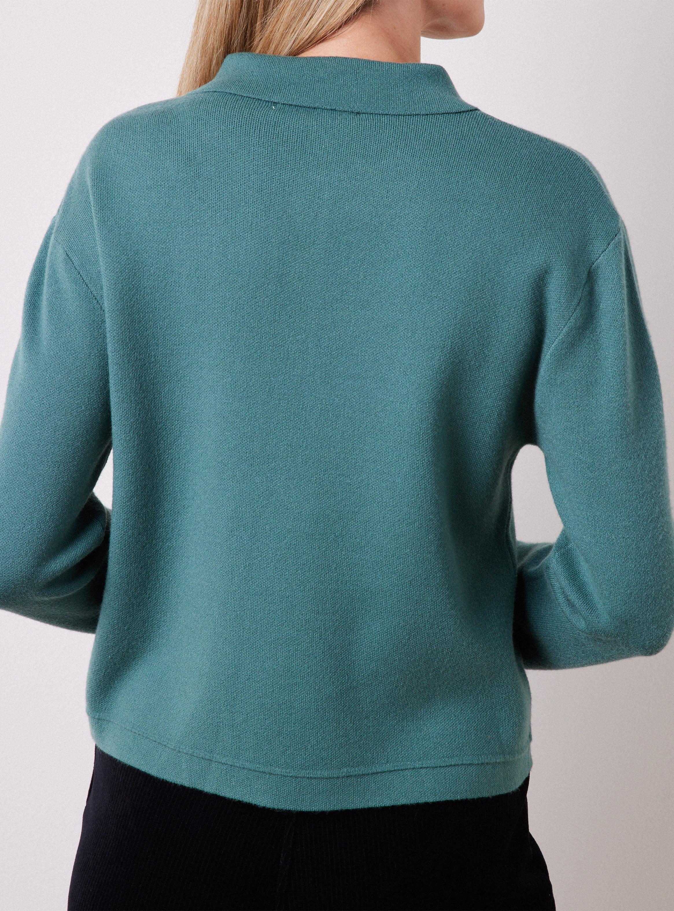 Sweater Polo Media Tapeta-3