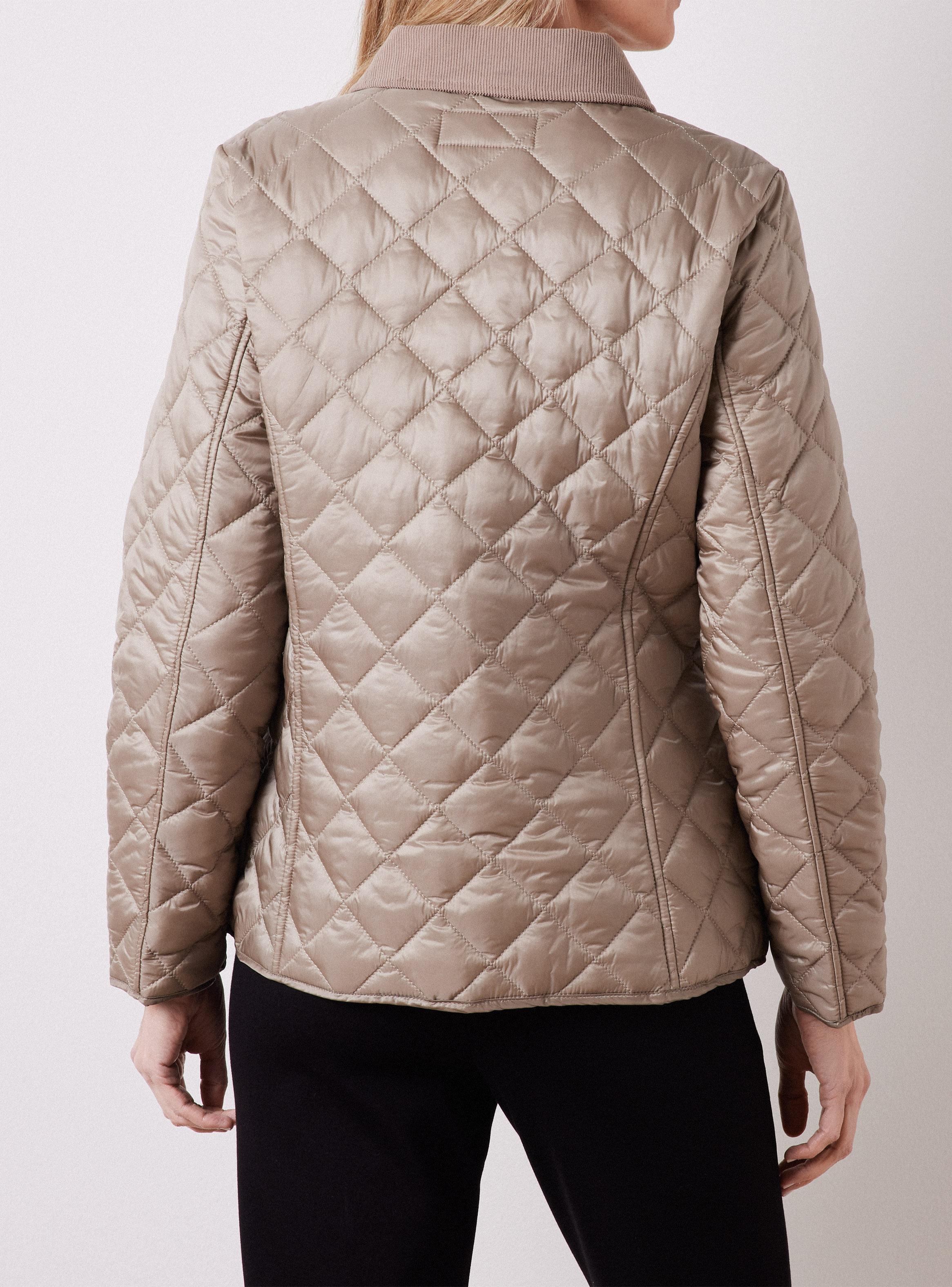 Parka Acolchada Diseño Diamante-3